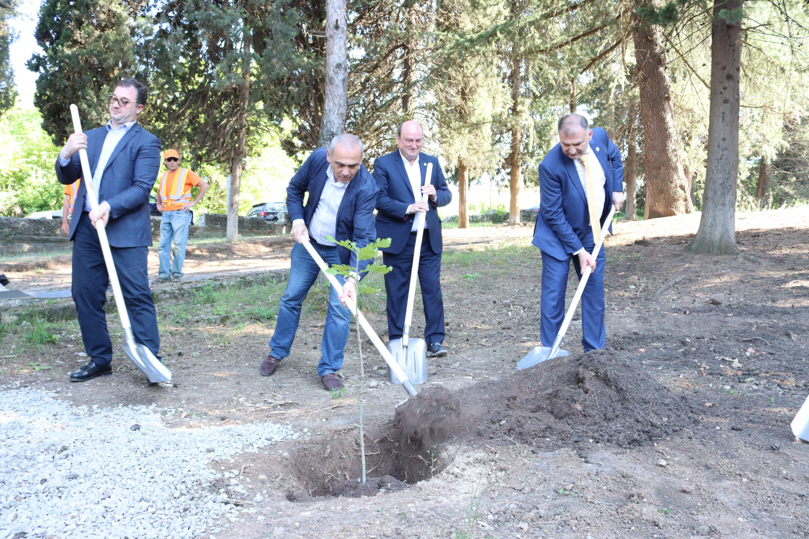 გურჯაანში კავკასიის უნივერსიტეტის გასტრონომიის აკადემიის მშენებლობა იწყება