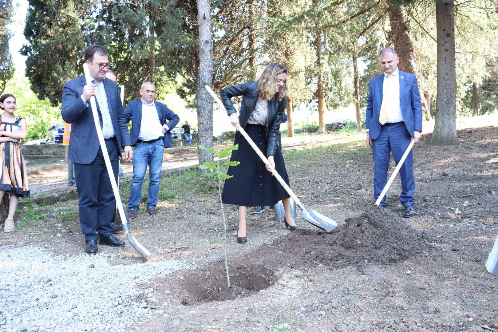 გურჯაანში კავკასიის უნივერსიტეტის გასტრონომიის აკადემიის მშენებლობა იწყება