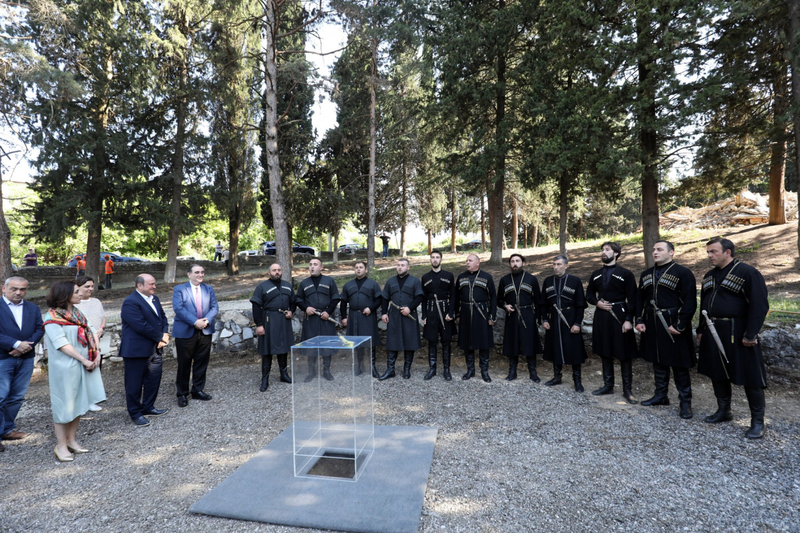 გურჯაანში კავკასიის უნივერსიტეტის გასტრონომიის აკადემიის მშენებლობა იწყება