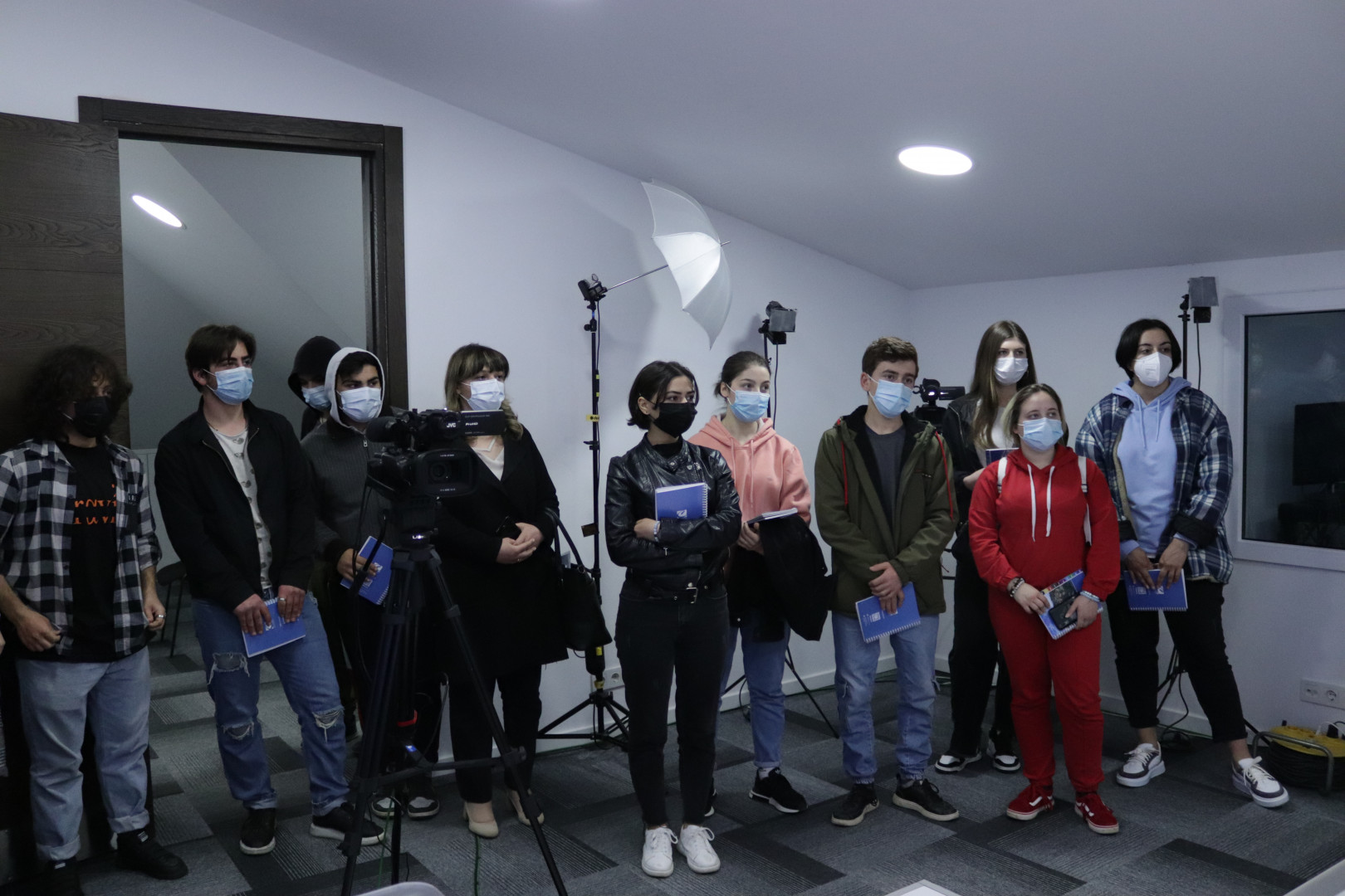 გურჯაანის მუნიციპალიტეტის კოლეჯის „აისი“ ვიზიტი კავკასიის უნივერსიტეტში