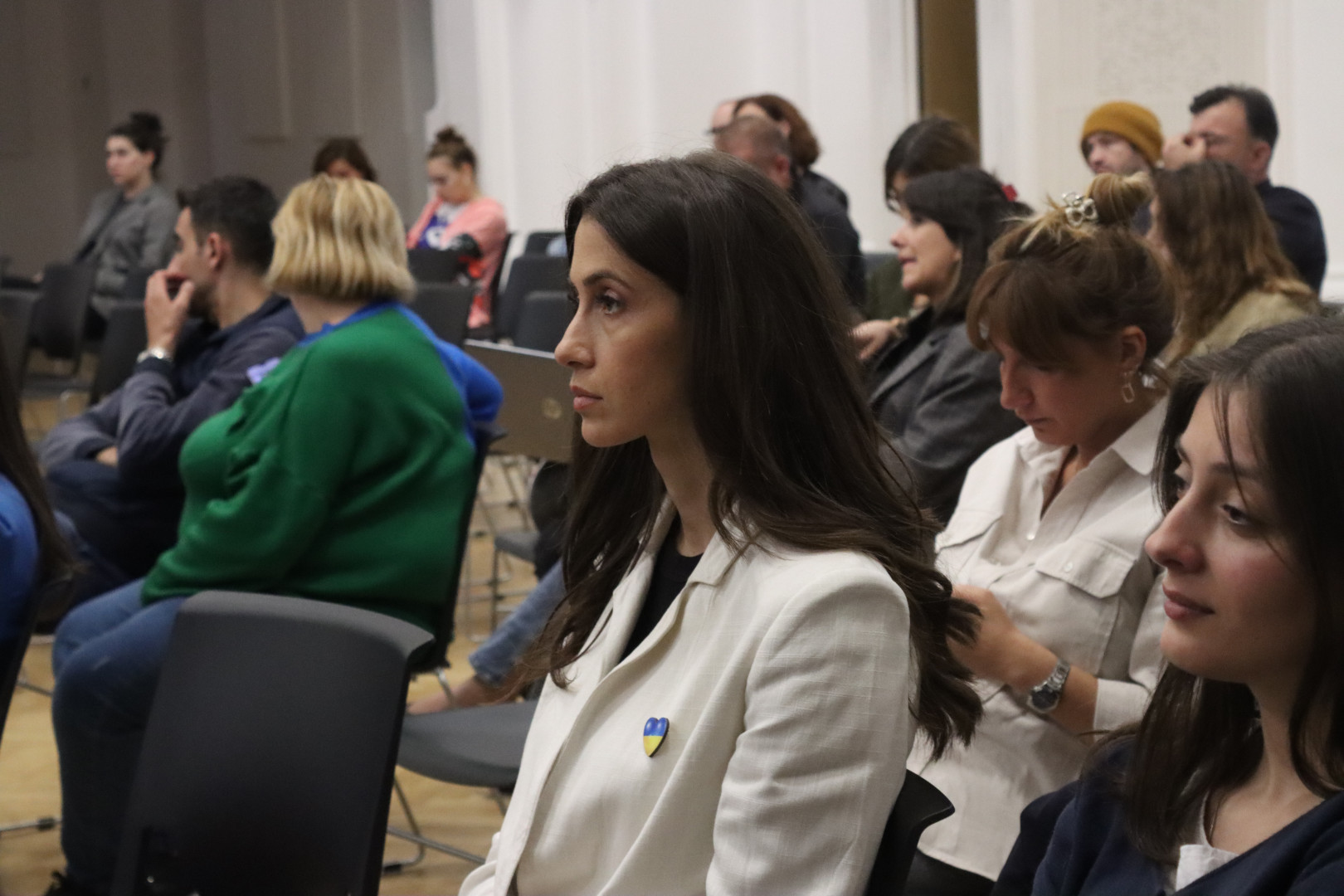 საჯარო ლექცია - "მარიუპოლი, უკრაინა: ომი და მშვიდობა"