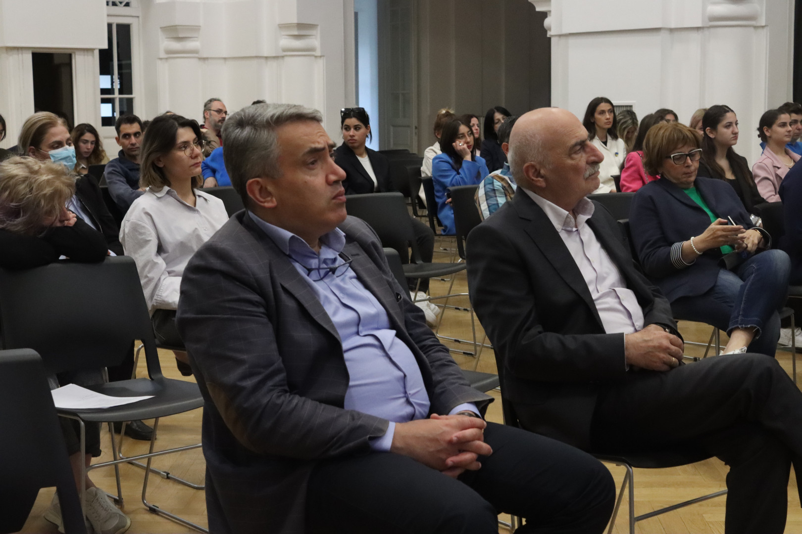საჯარო ლექცია - "მარიუპოლი, უკრაინა: ომი და მშვიდობა"