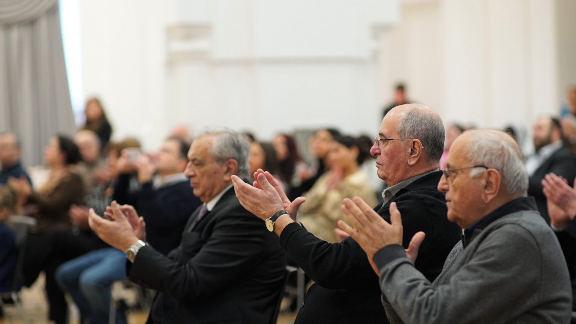 პროფესორ ნუგზარ სხირტლაძის სახელობის აუდიტორიის გახსნა
