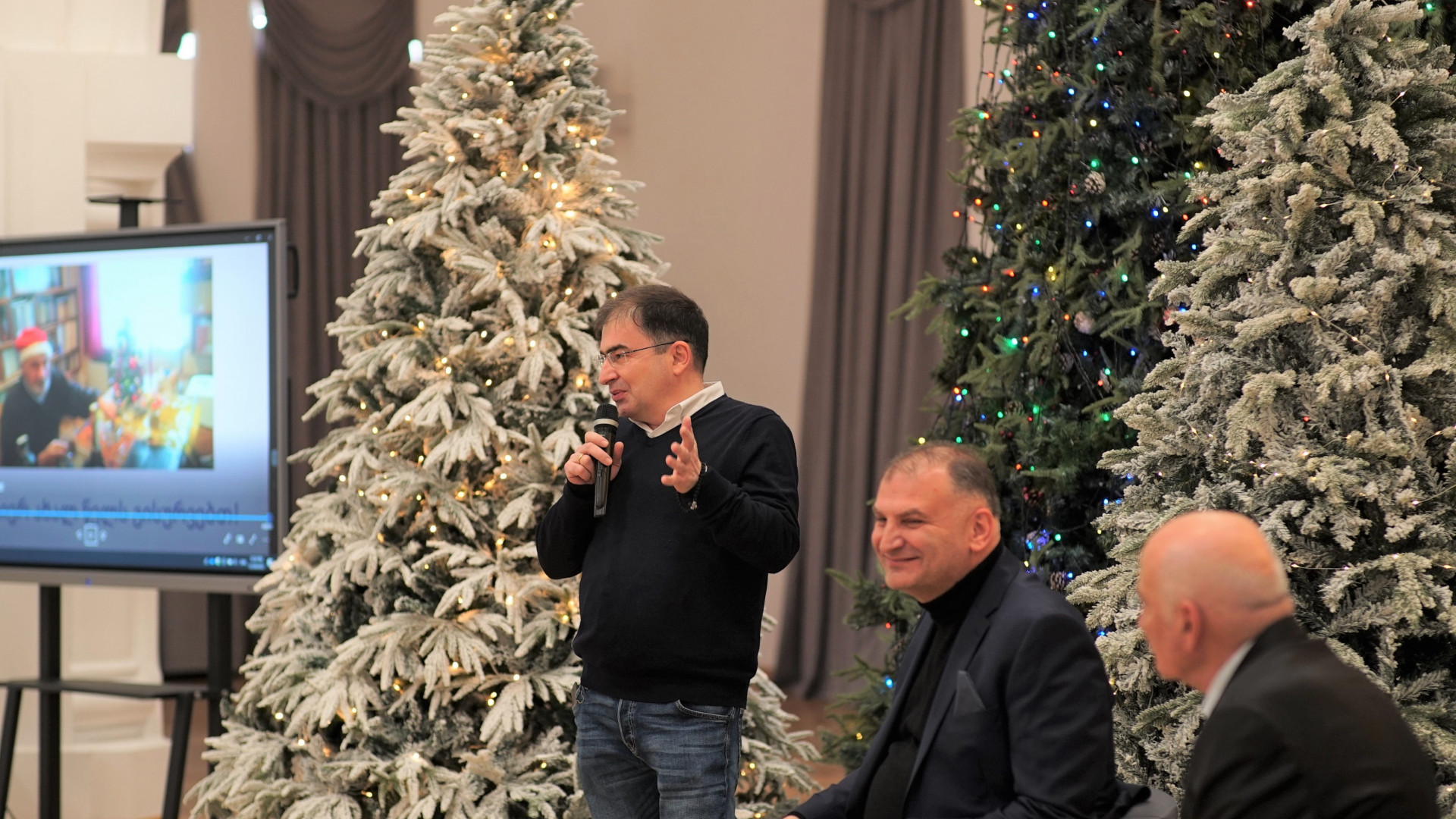 პროფესორ ნუგზარ სხირტლაძის სახელობის აუდიტორიის გახსნა