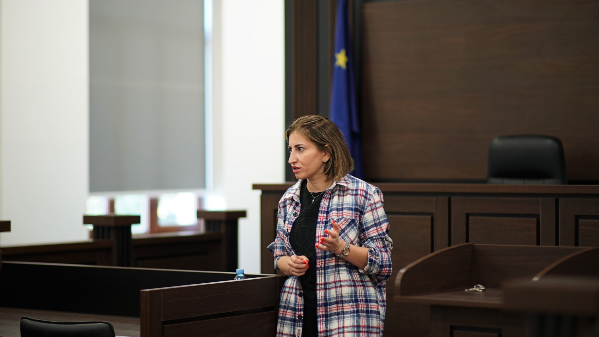 საინფორმაციო შეხვედრა აბიტურიენტებთან 