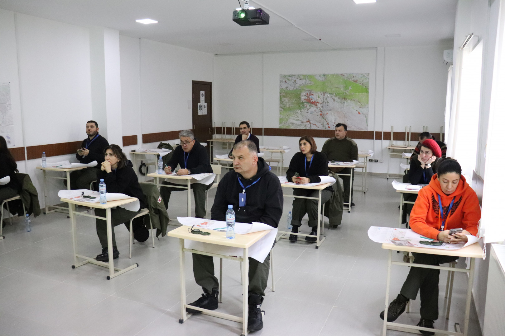 სამოქალაქო თავდაცვა და საცეცხლე მომზადების 4 დღიანი პროგრამა 