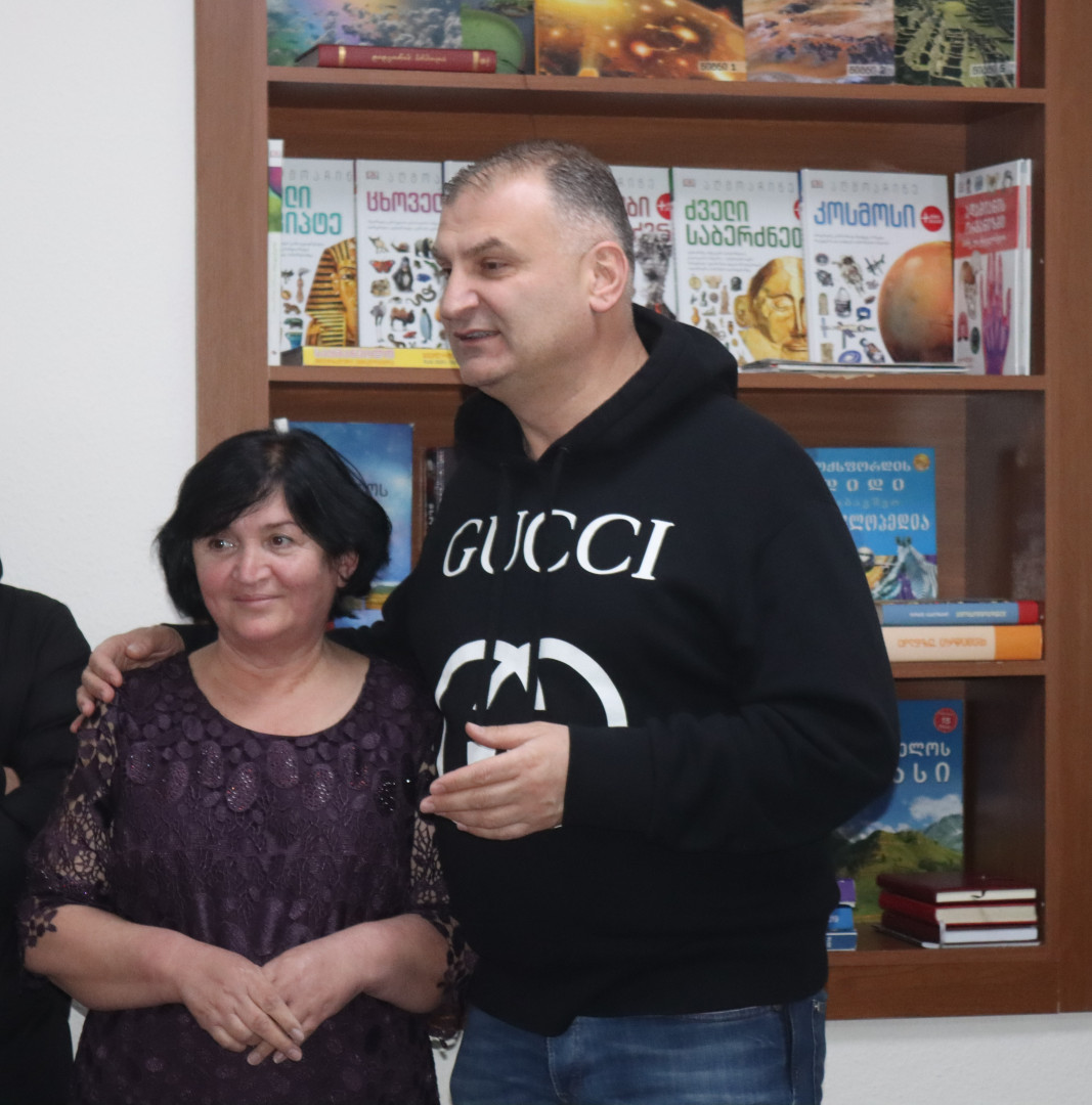კავკასიის უნივერსიტეტის წარმომადგენლების ვიზიტი სასწავლო ცენტრ „სპექტრში“