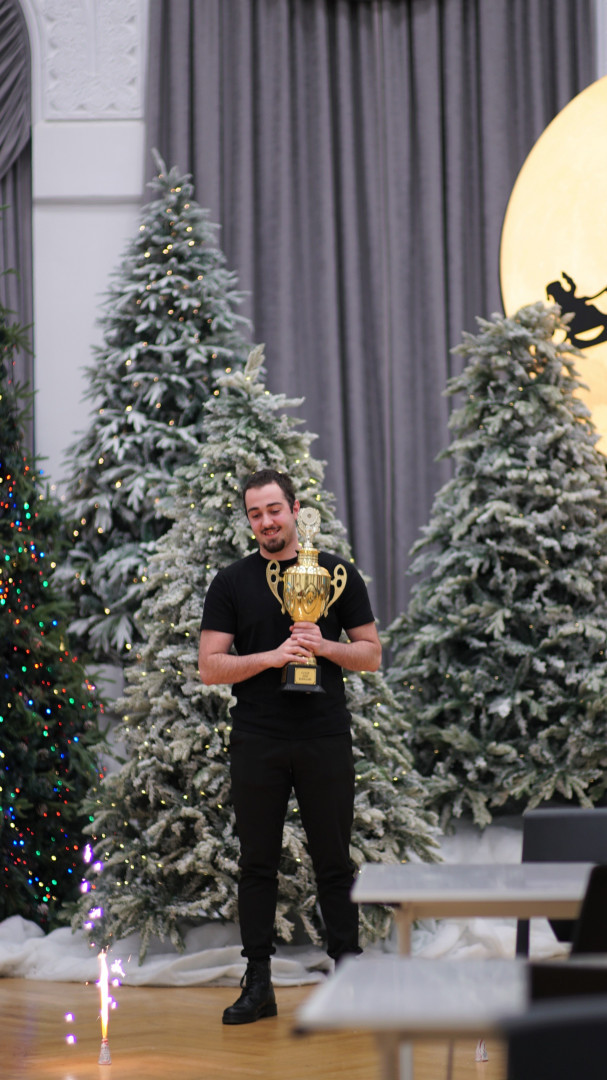 ჭადრაკის ჩემპიონატი-  „CU CUP 2022“ 
