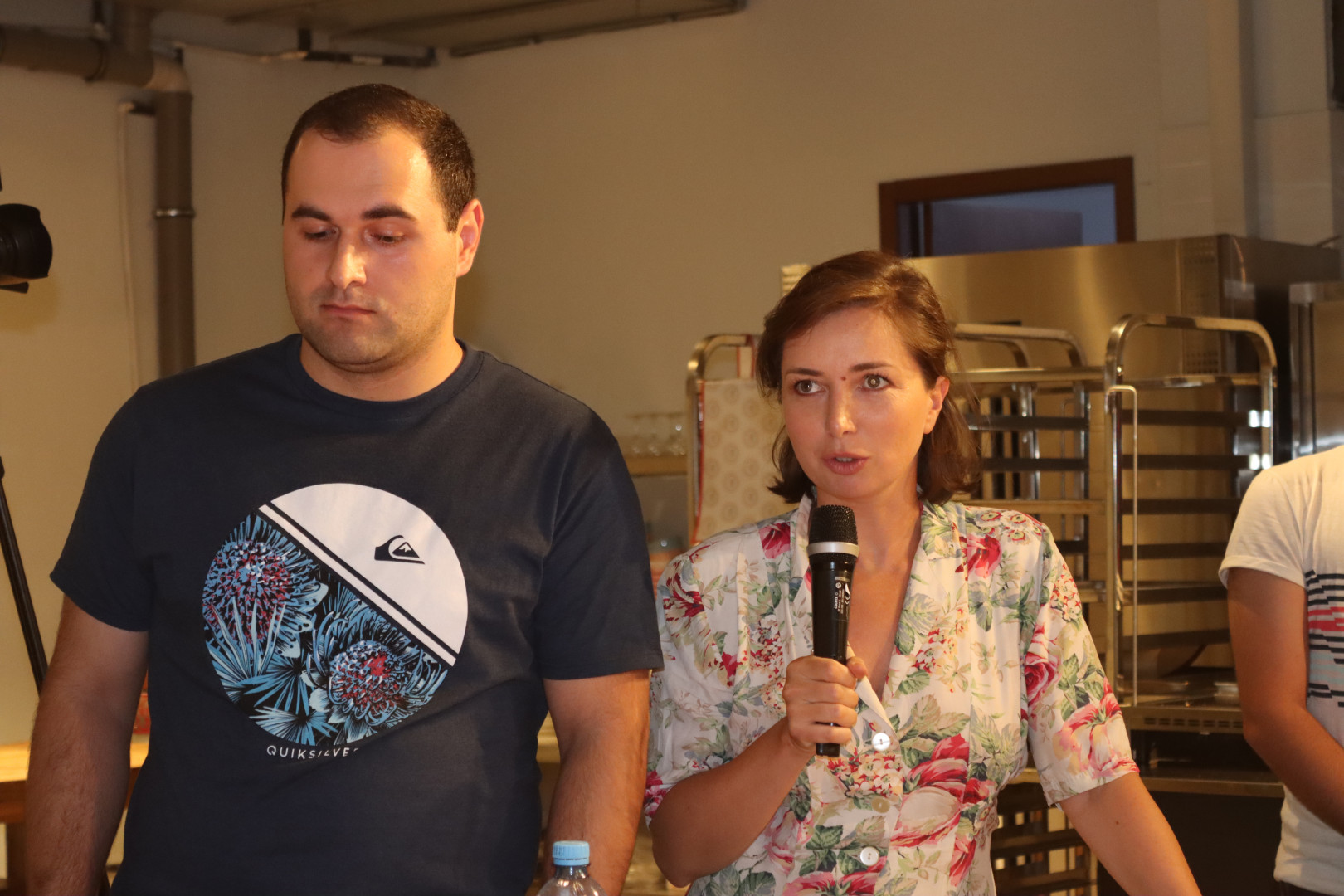 პროექტი "გასტრონომიული ცოდნის ბანაკი“ დაიწყო