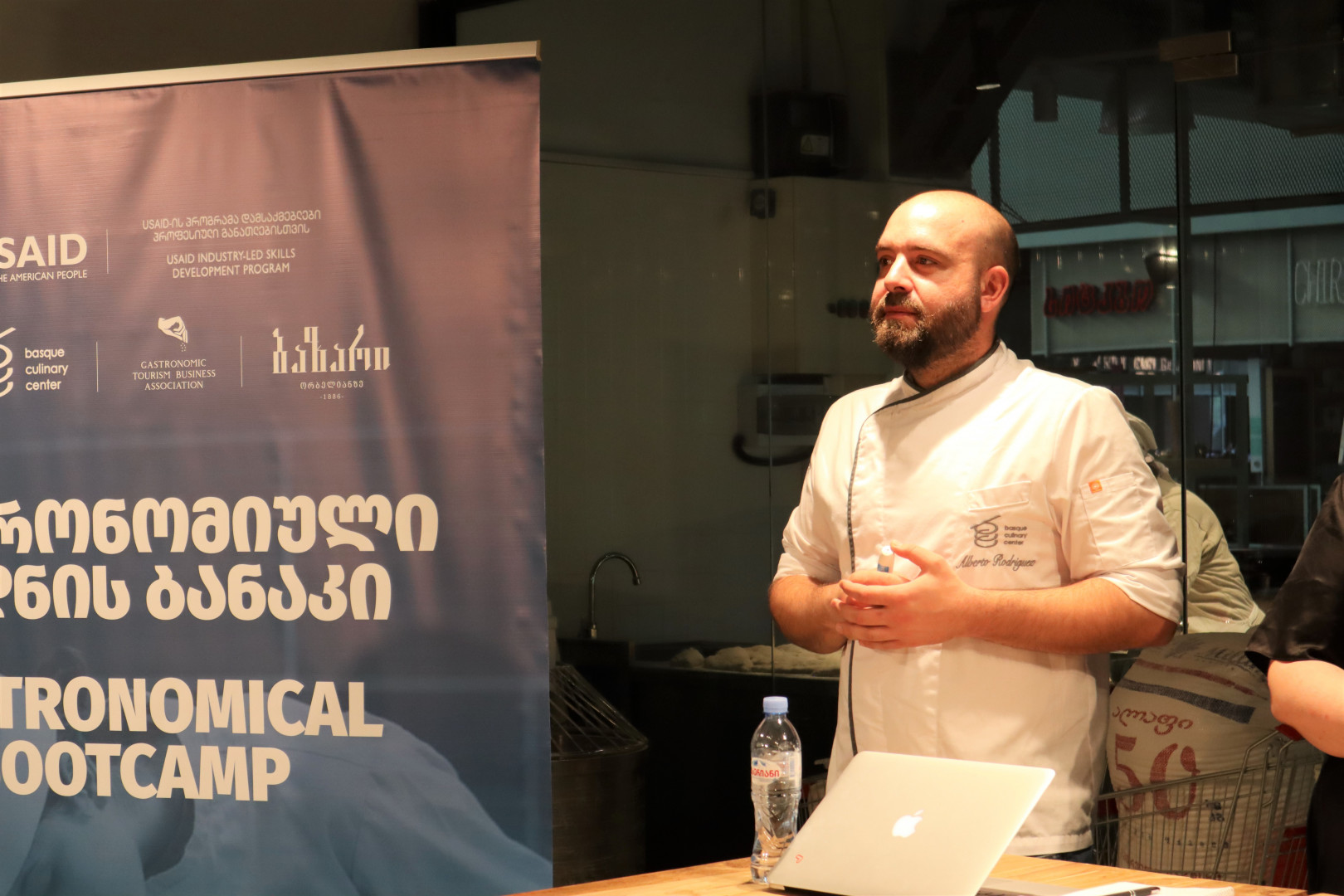 პროექტი "გასტრონომიული ცოდნის ბანაკი“ დაიწყო