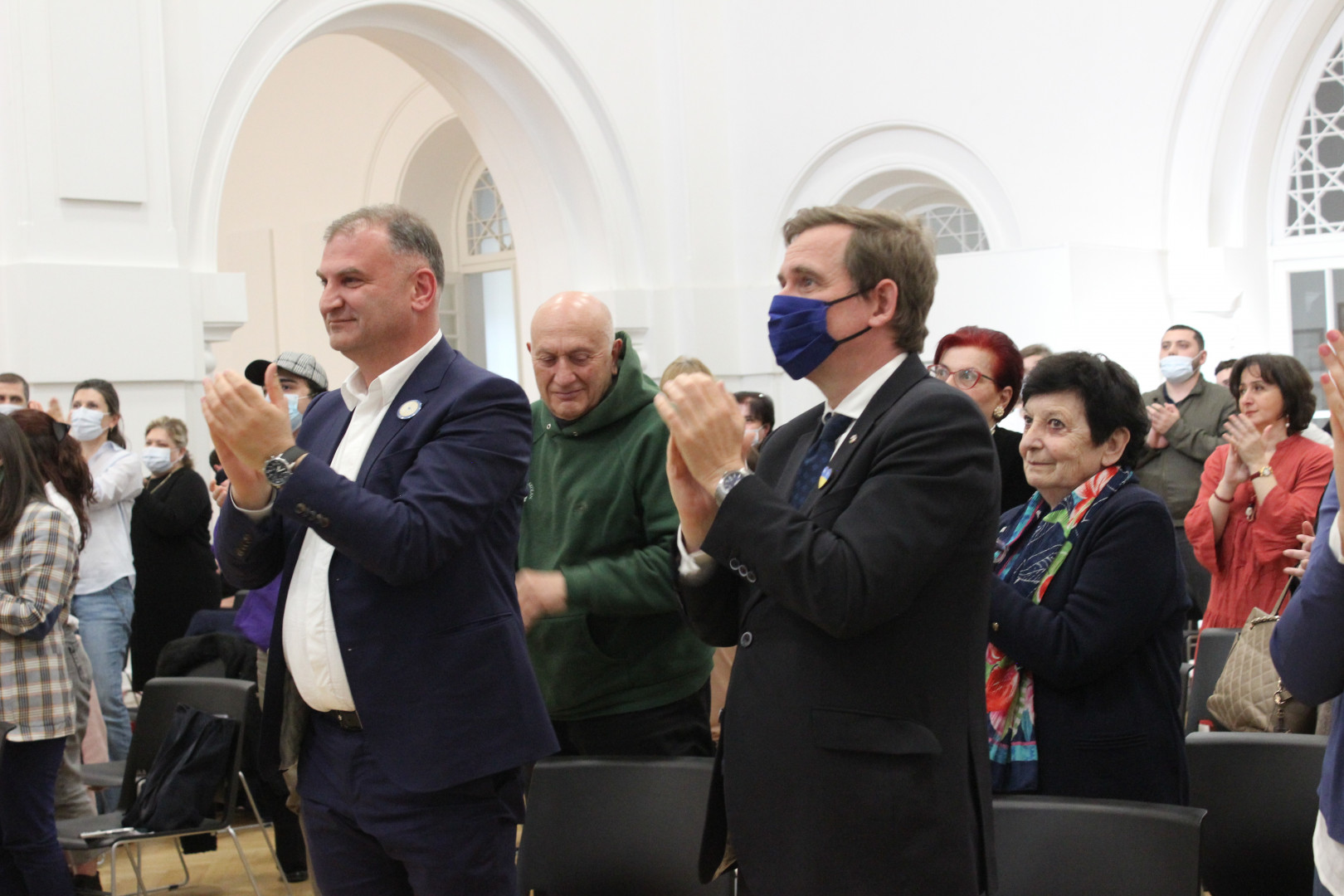 ქართული ანბანის დღე კავკასიის უნივერსიტეტში