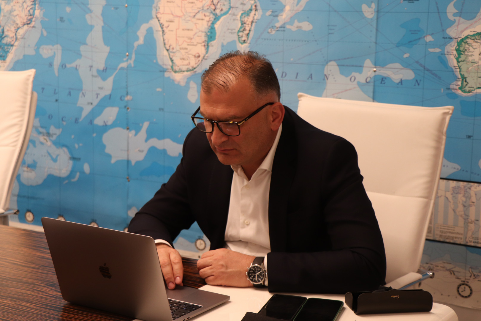  IAUP მმართველი საბჭოს  2021 წლის პირველი ონლაინ შეხვედრა  