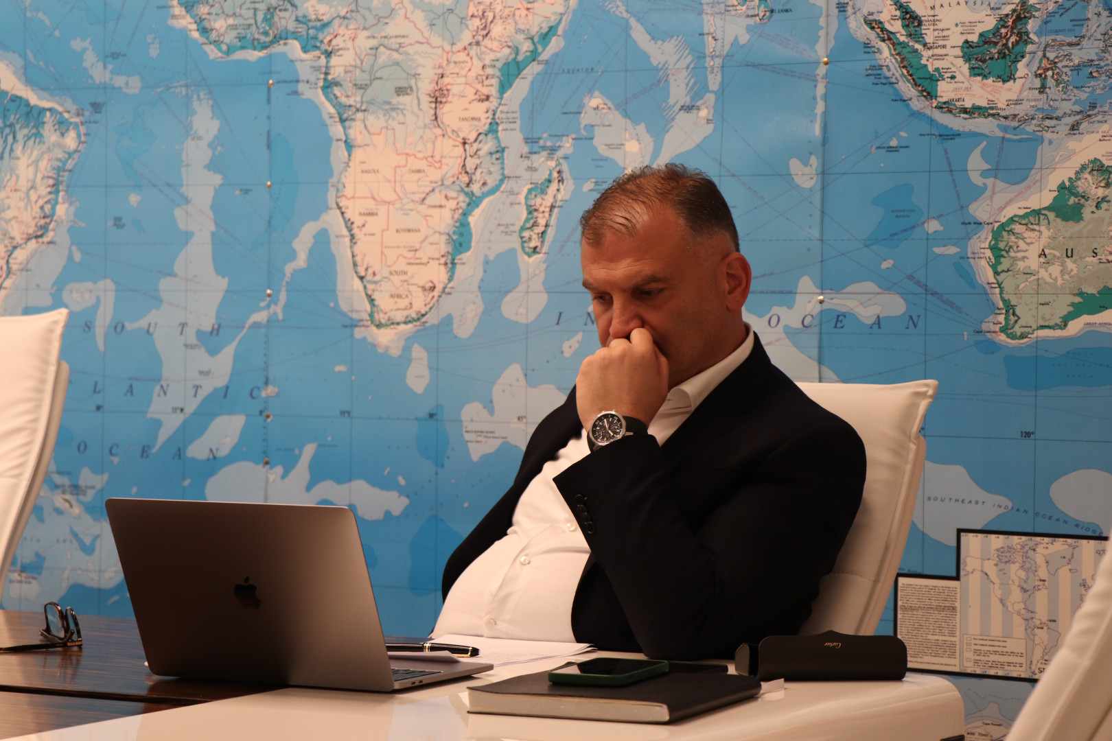  IAUP მმართველი საბჭოს  2021 წლის პირველი ონლაინ შეხვედრა  