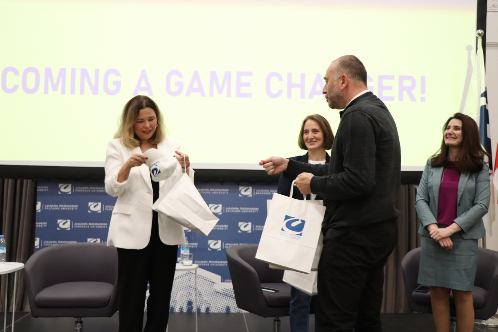 WIT-ის პირველი ღონისძიება საქართველოში თემაზე - Becoming a GAME CHANGER