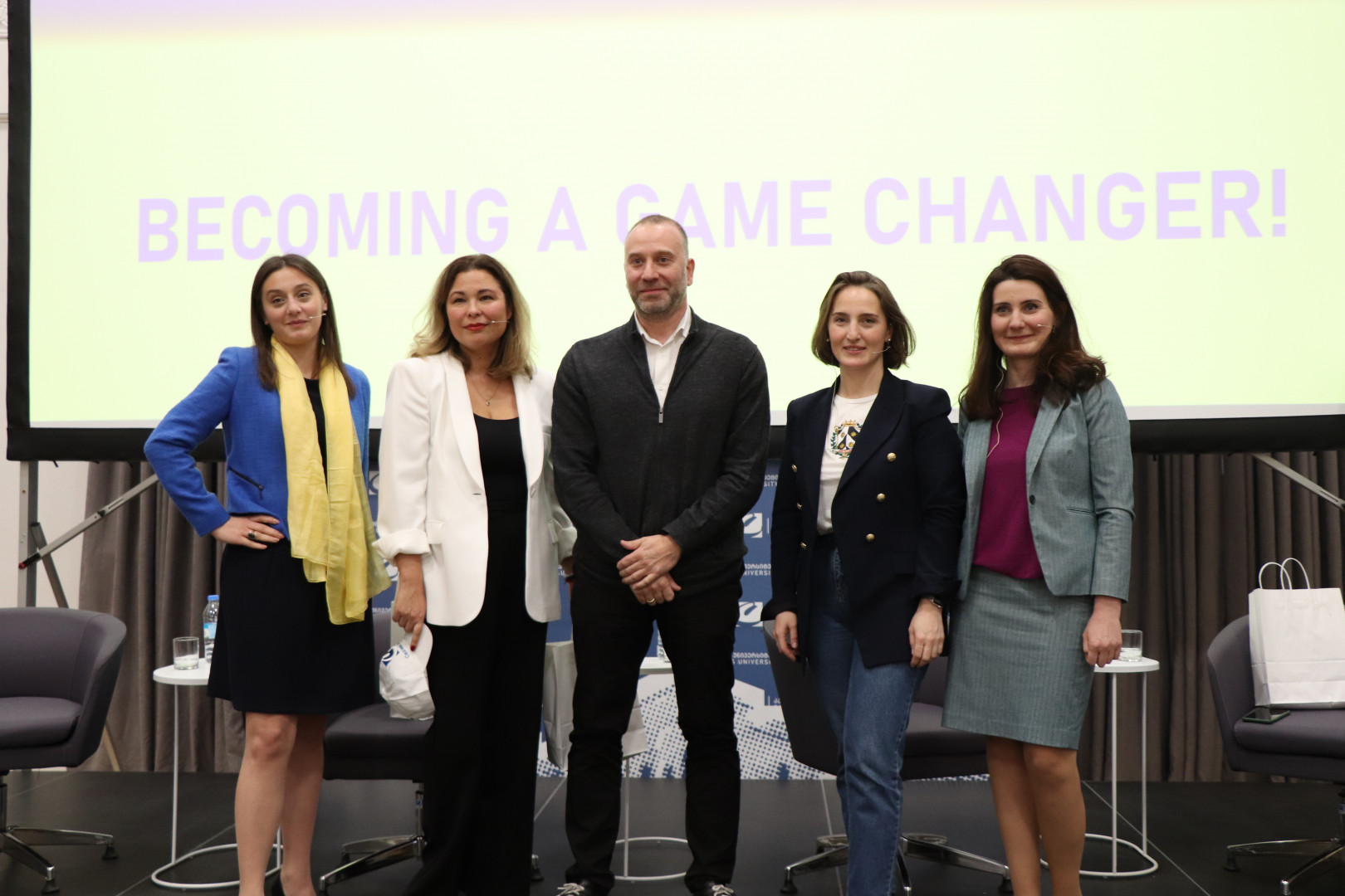 WIT-ის პირველი ღონისძიება საქართველოში თემაზე - Becoming a GAME CHANGER