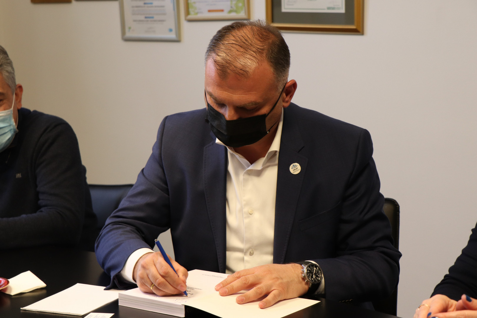 UNICEF-ის წარმომადგენლების ვიზიტი კავკასიის უნივერსიტეტში