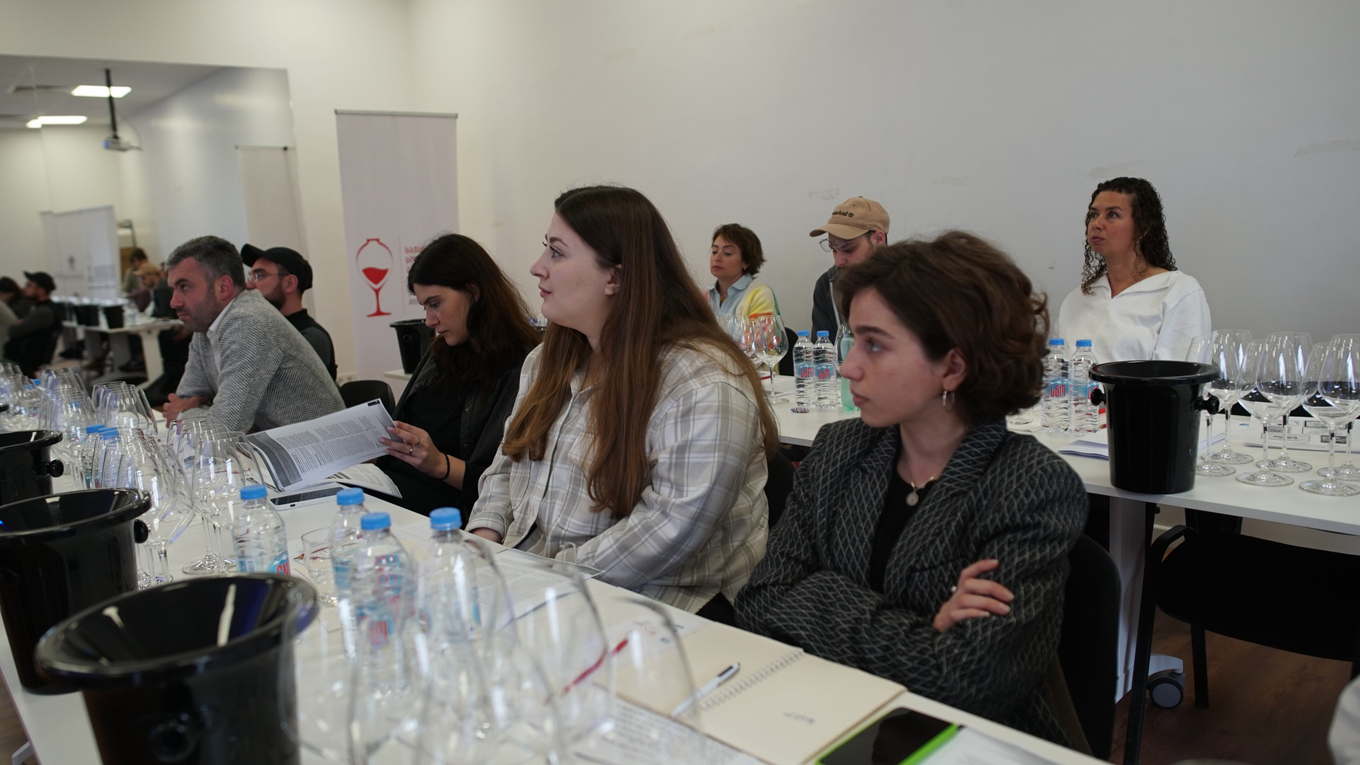 ხეცურიანის სომელიეს და ღვინის სკოლა  კავკასიის უნივერსიტეტის პროგრამა - WSET level 2