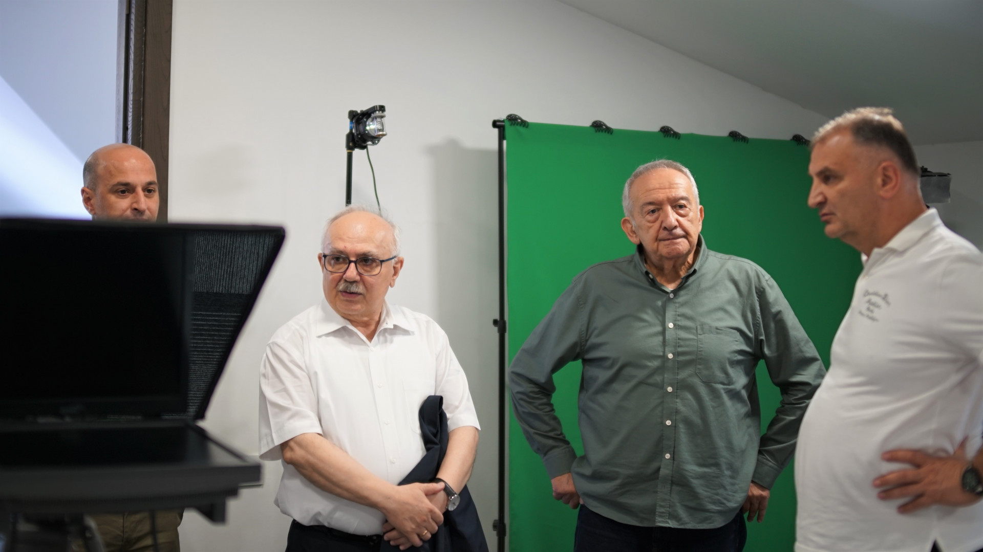 ათენის ბერძნულ-ქართული ინსტიტუტისა და კულტურულ-საგანმანათლებლო ცენტრ "კავკასიას" ვიზიტი CU-ში 