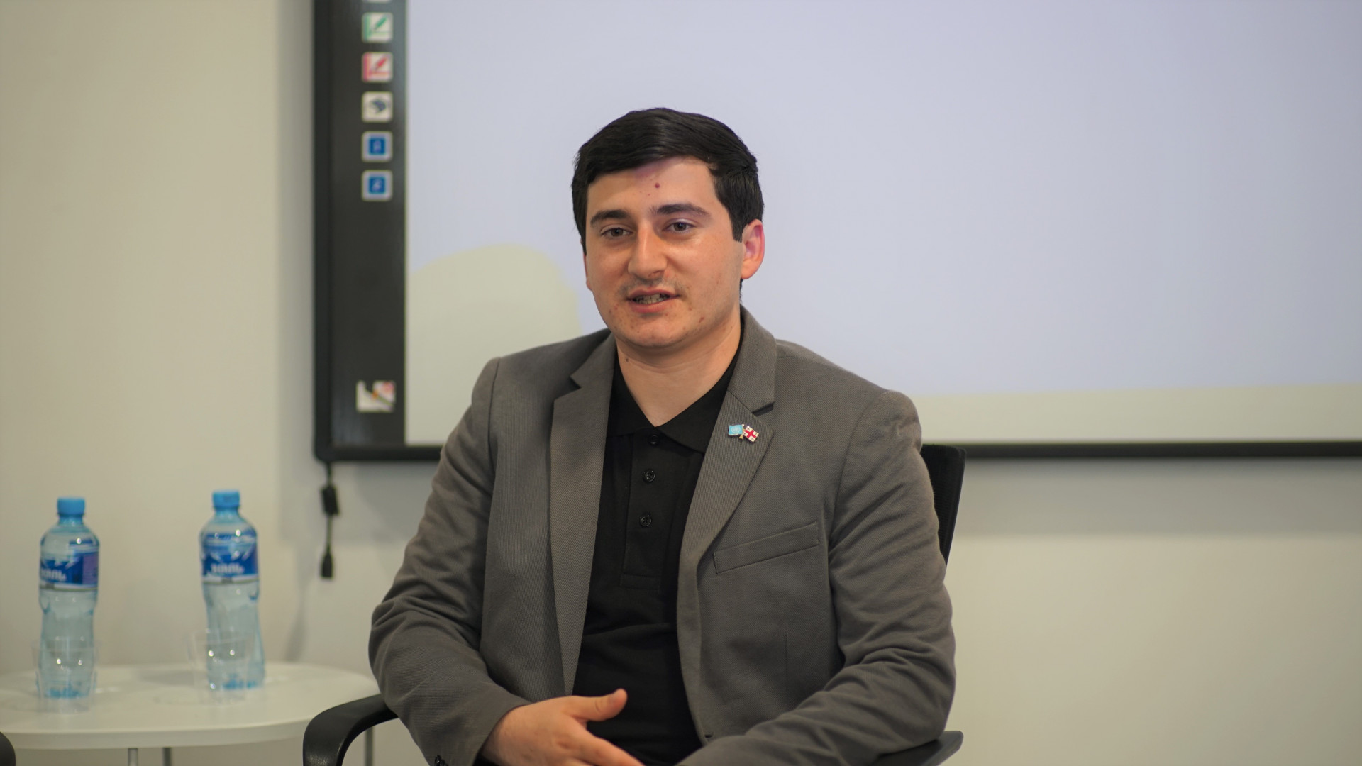 CU-ის სტუდენტების შეხვედრა გაეროს ახალგაზრდობის ელჩთან 