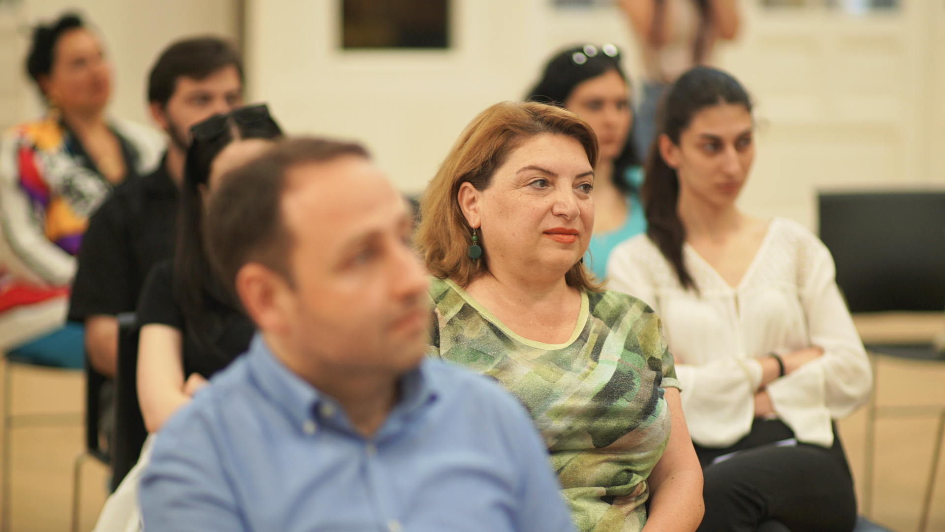 თურქულ ენაზე თარგმნილი ჭაბუა ამირეჯიბის წიგნის „დათა თუთაშხიას“ პრეზენტაცია