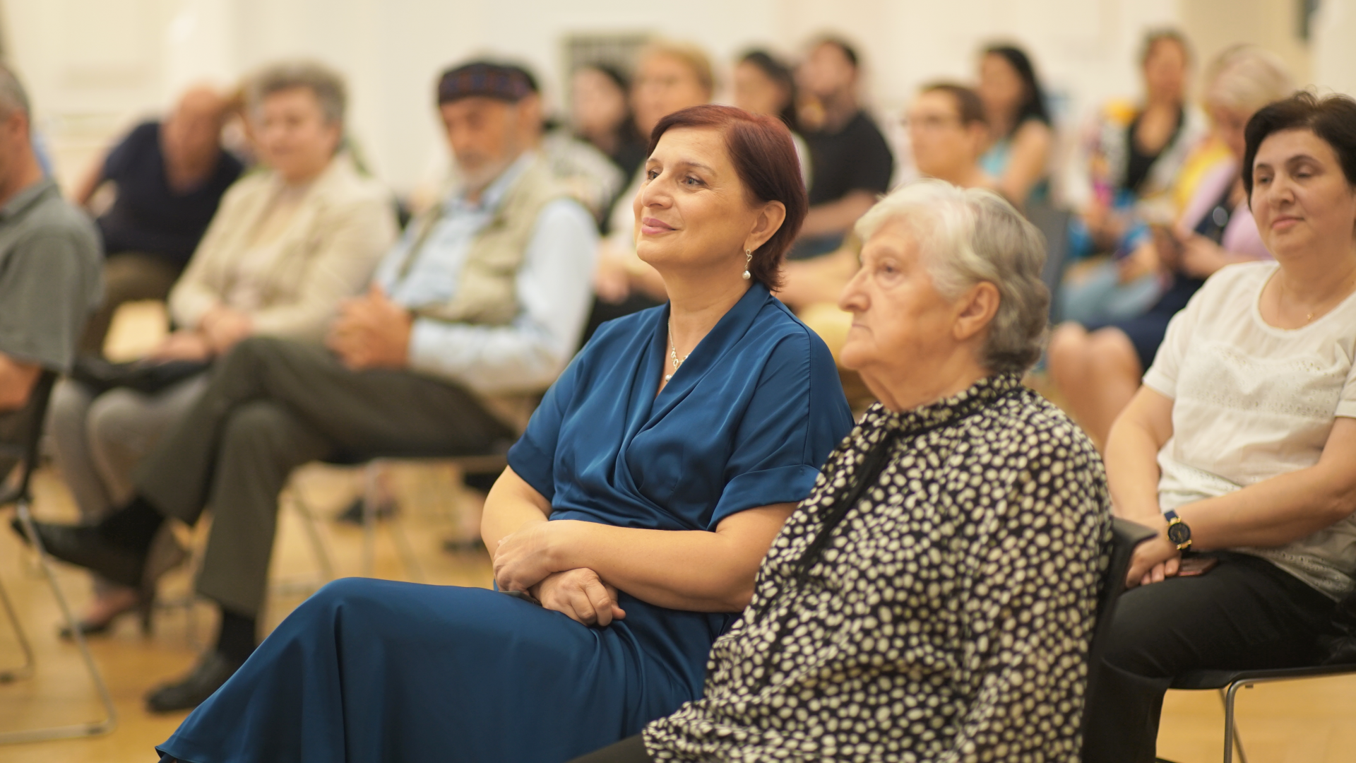 თურქულ ენაზე თარგმნილი ჭაბუა ამირეჯიბის წიგნის „დათა თუთაშხიას“ პრეზენტაცია