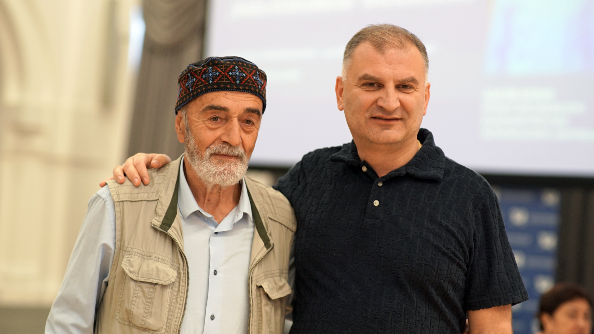 თურქულ ენაზე თარგმნილი ჭაბუა ამირეჯიბის წიგნის „დათა თუთაშხიას“ პრეზენტაცია