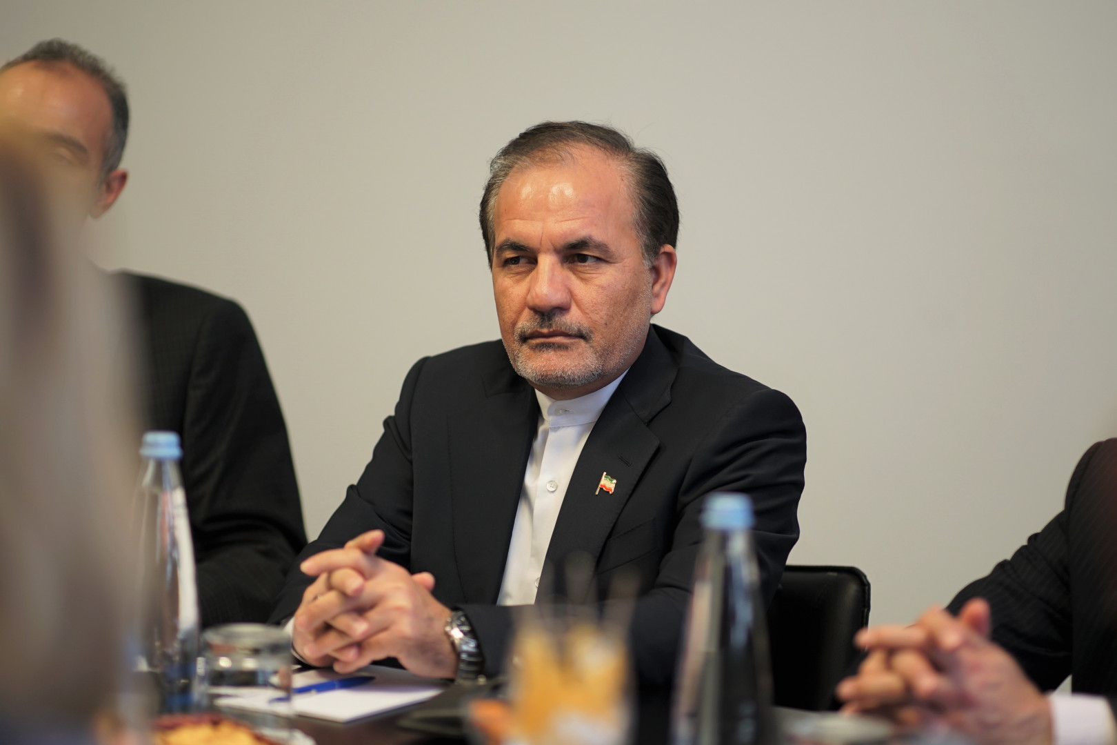 ირანის ისლამური რესპუბლიკის ელჩისა და კულტურის ატაშეს ვიზიტი კავკასიის უნივერსიტეტში