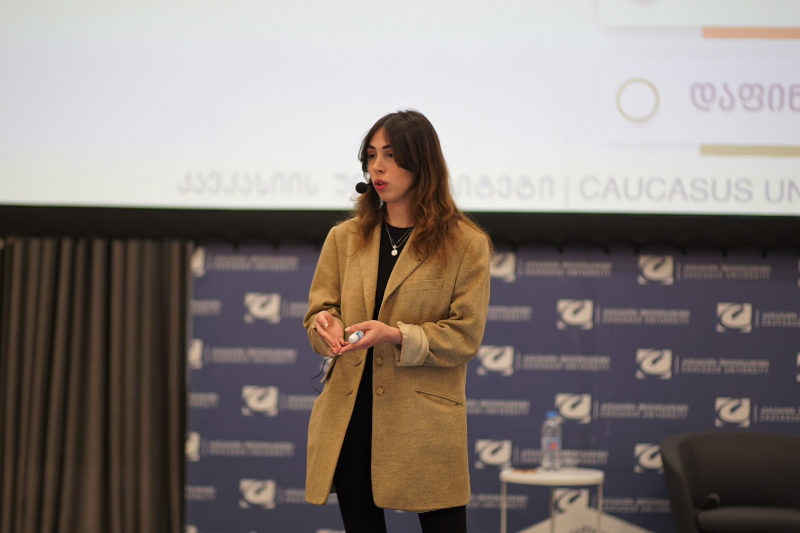 საინფორმაციო შეხვედრა აბიტურიენტებისთვის
