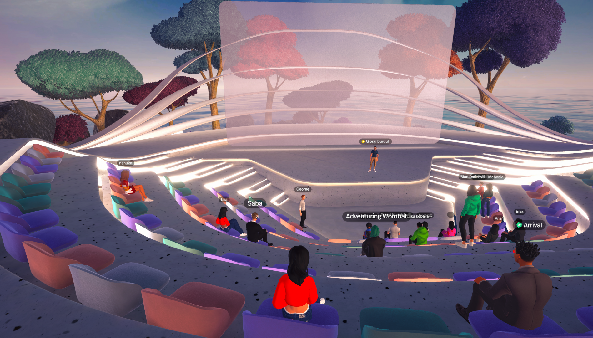 CU Meetup in the Metaverse