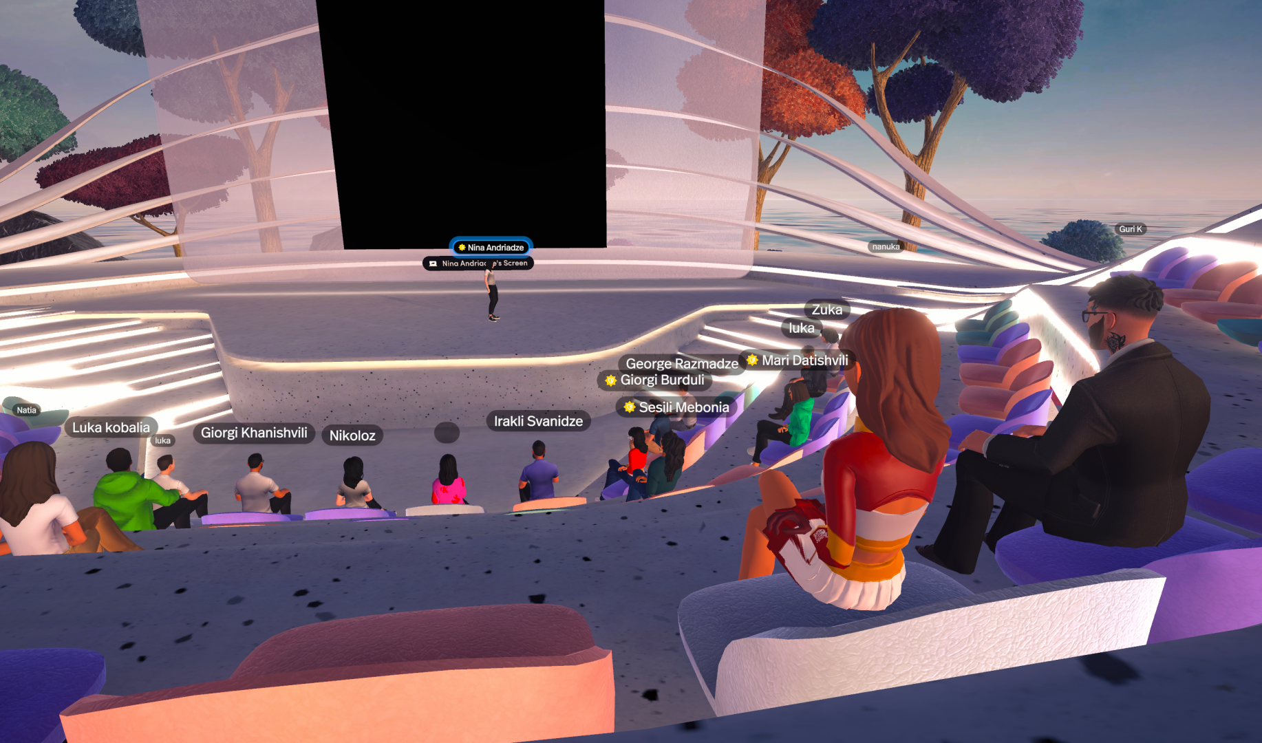 CU Meetup in the Metaverse