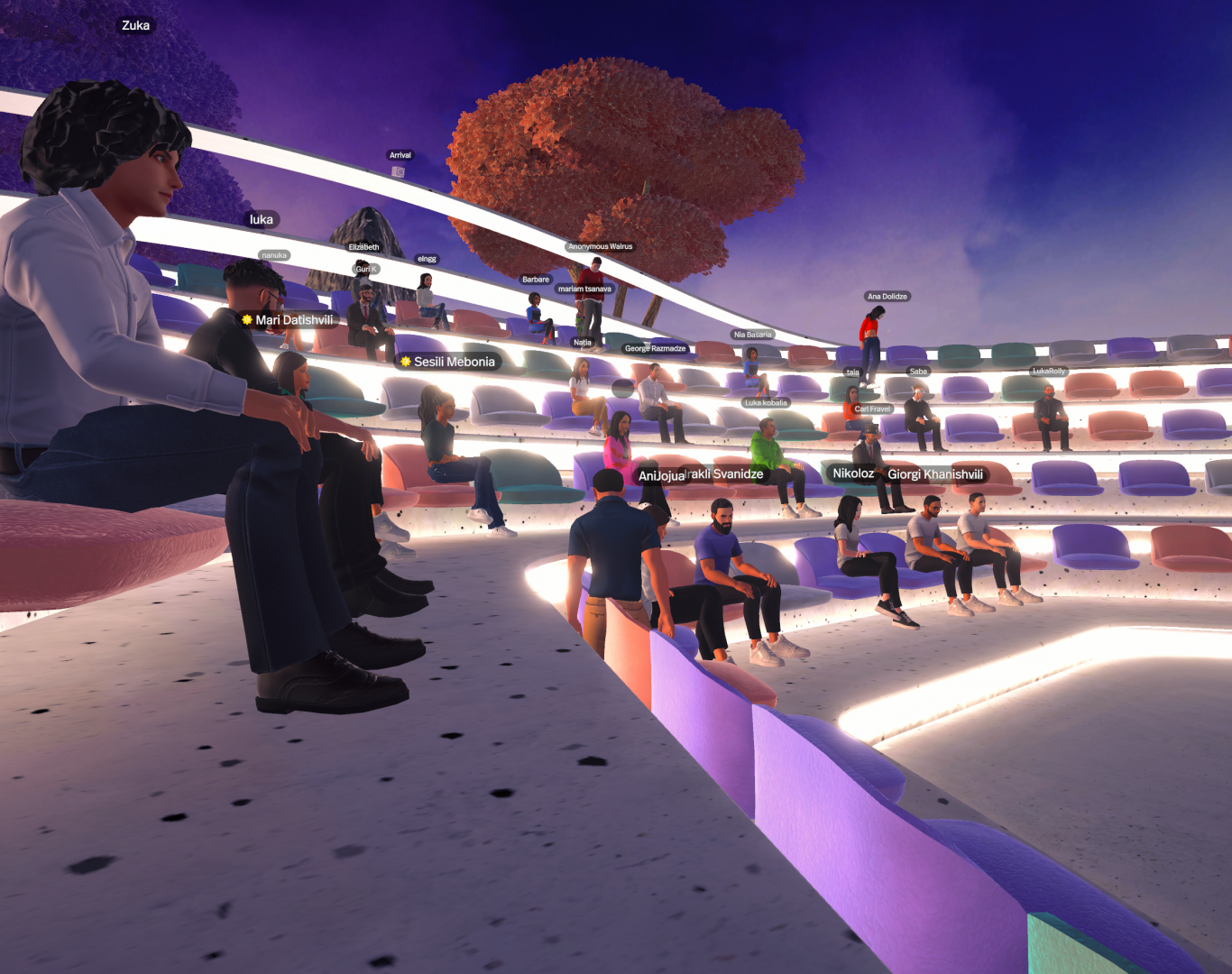 CU Meetup in the Metaverse