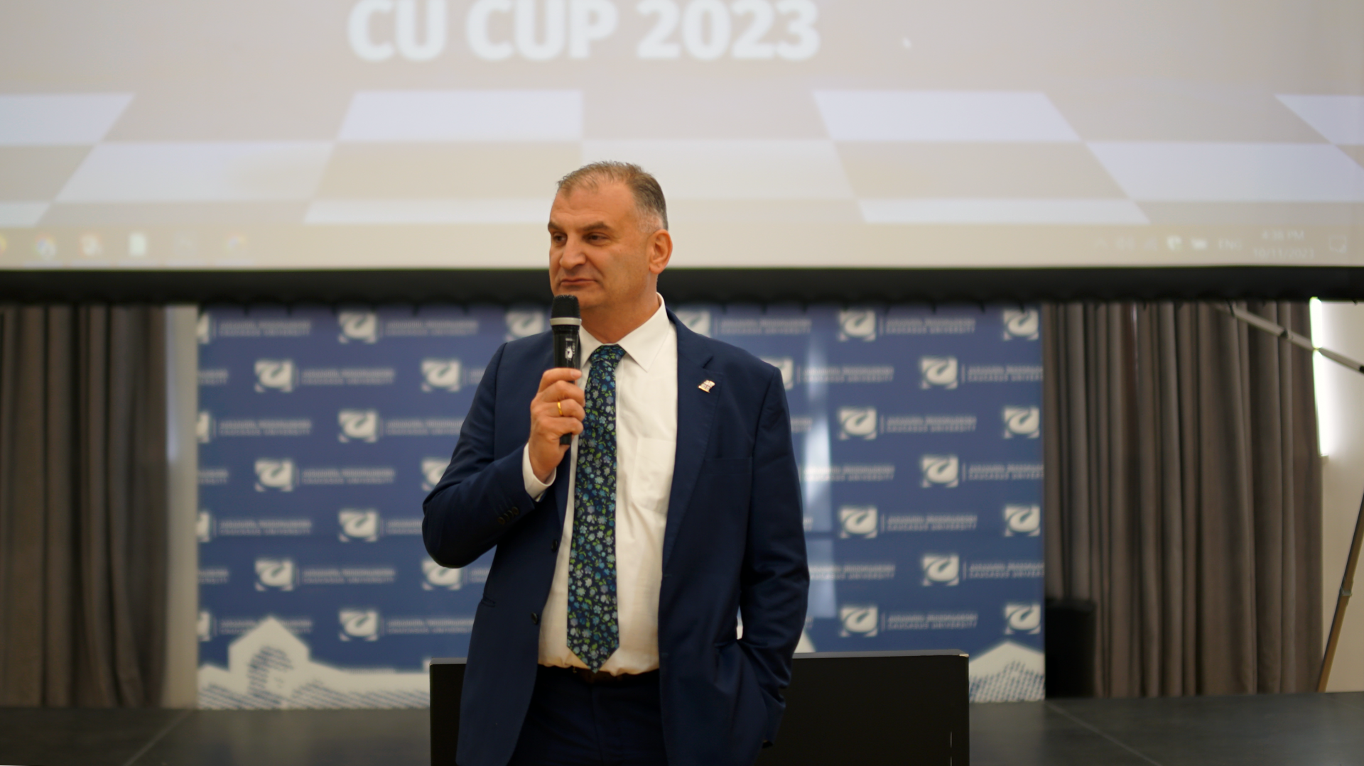 ჭადრაკის ჩემპიონატი - „CU CUP 2023“