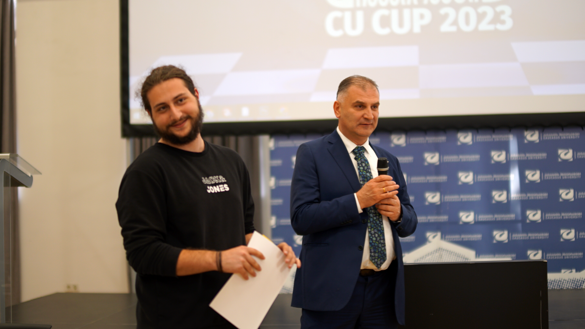 ჭადრაკის ჩემპიონატი - „CU CUP 2023“