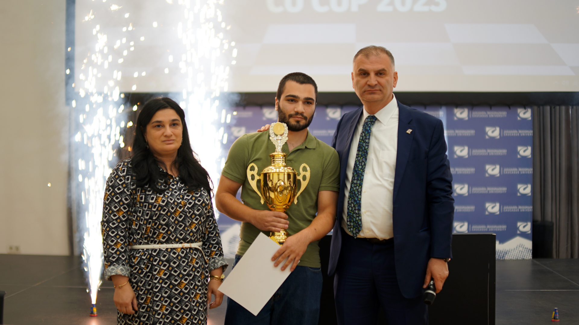 ჭადრაკის ჩემპიონატი - „CU CUP 2023“