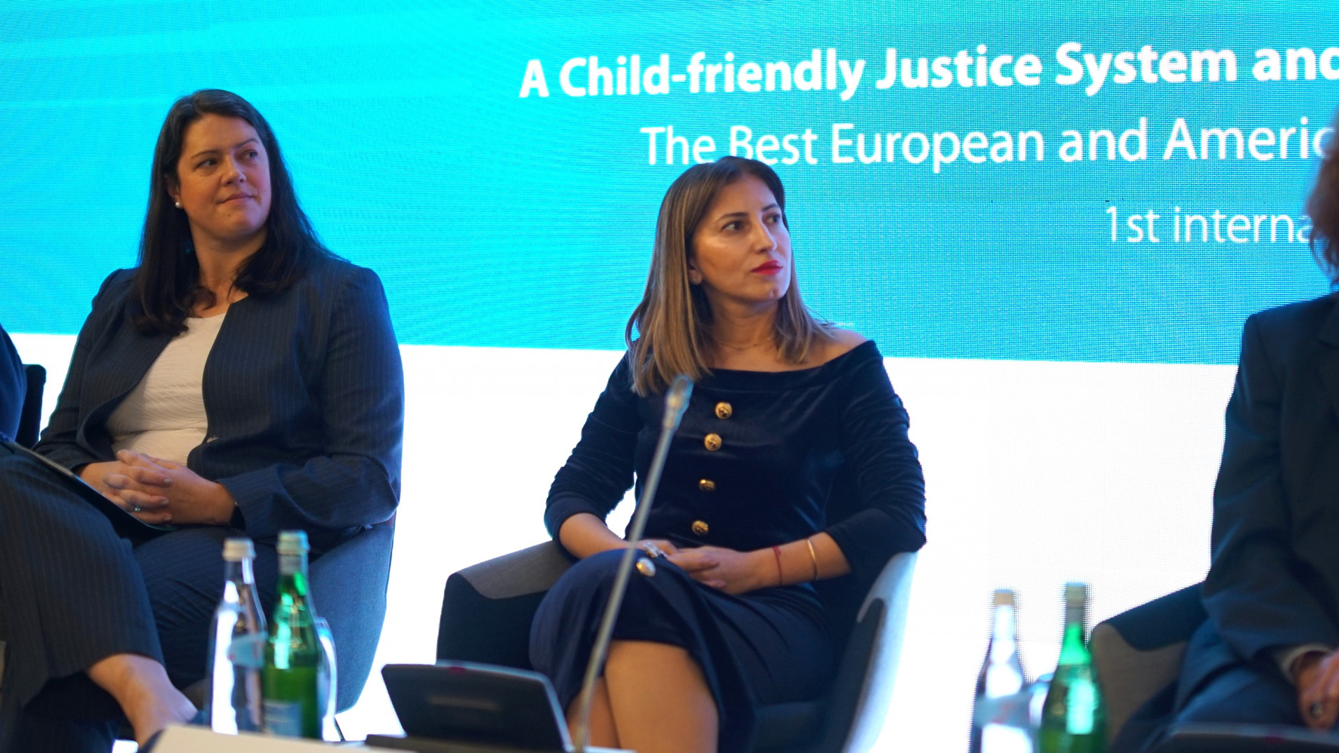 პირველი საერთაშორისო კონფერენცია -„ბავშვზე მორგებული მართლმსაჯულების სისტემა და ბავშვის უფლებები - საუკეთესო ევროპული და ამერიკული გამოცდილება“
