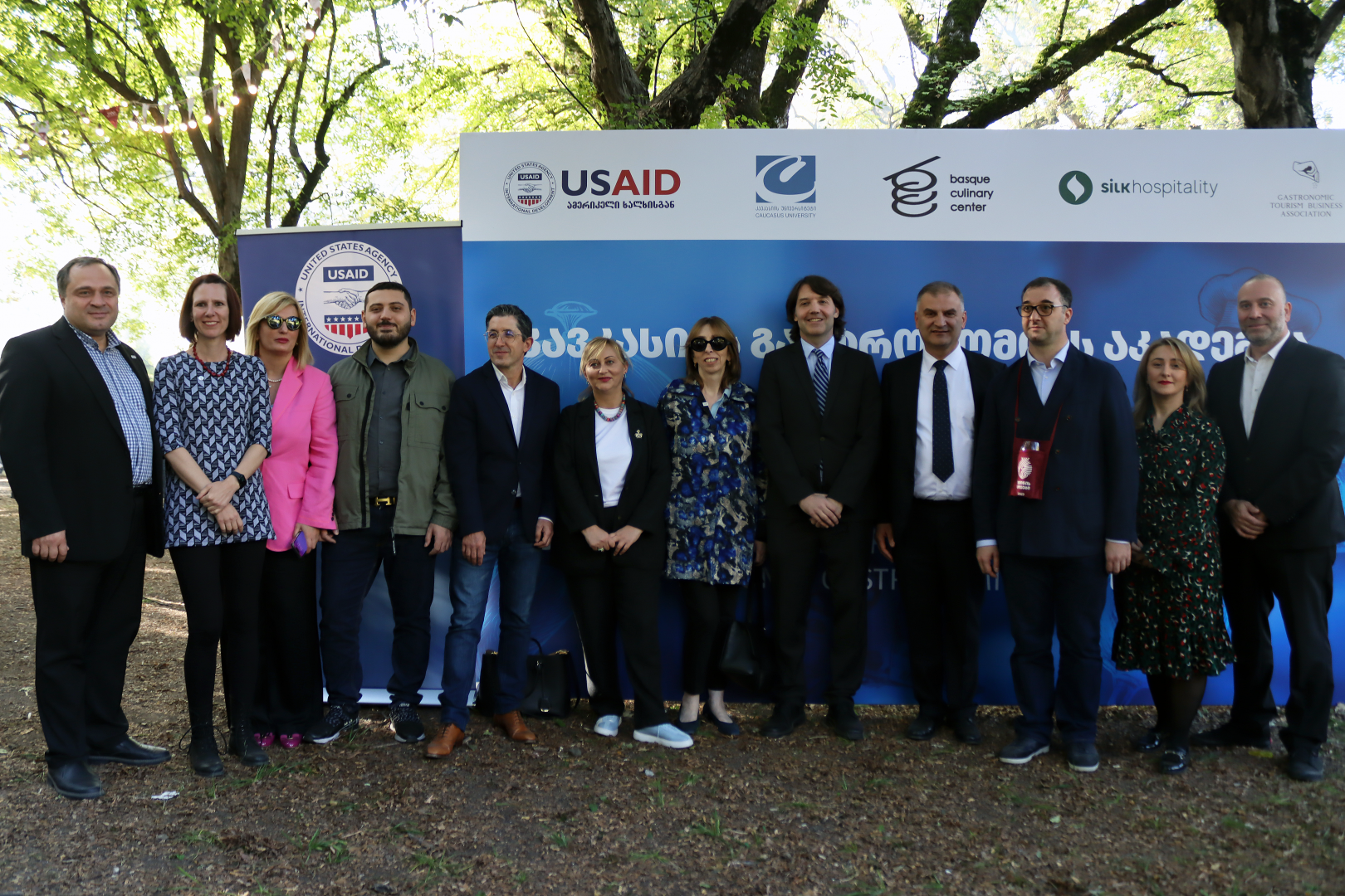 გურჯაანში USAID-ისა და კავკასიის უნივერსიტეტის პარტნიორობის ფარგლებში კავკასიის გასტრონომიის აკადემია იქმნება