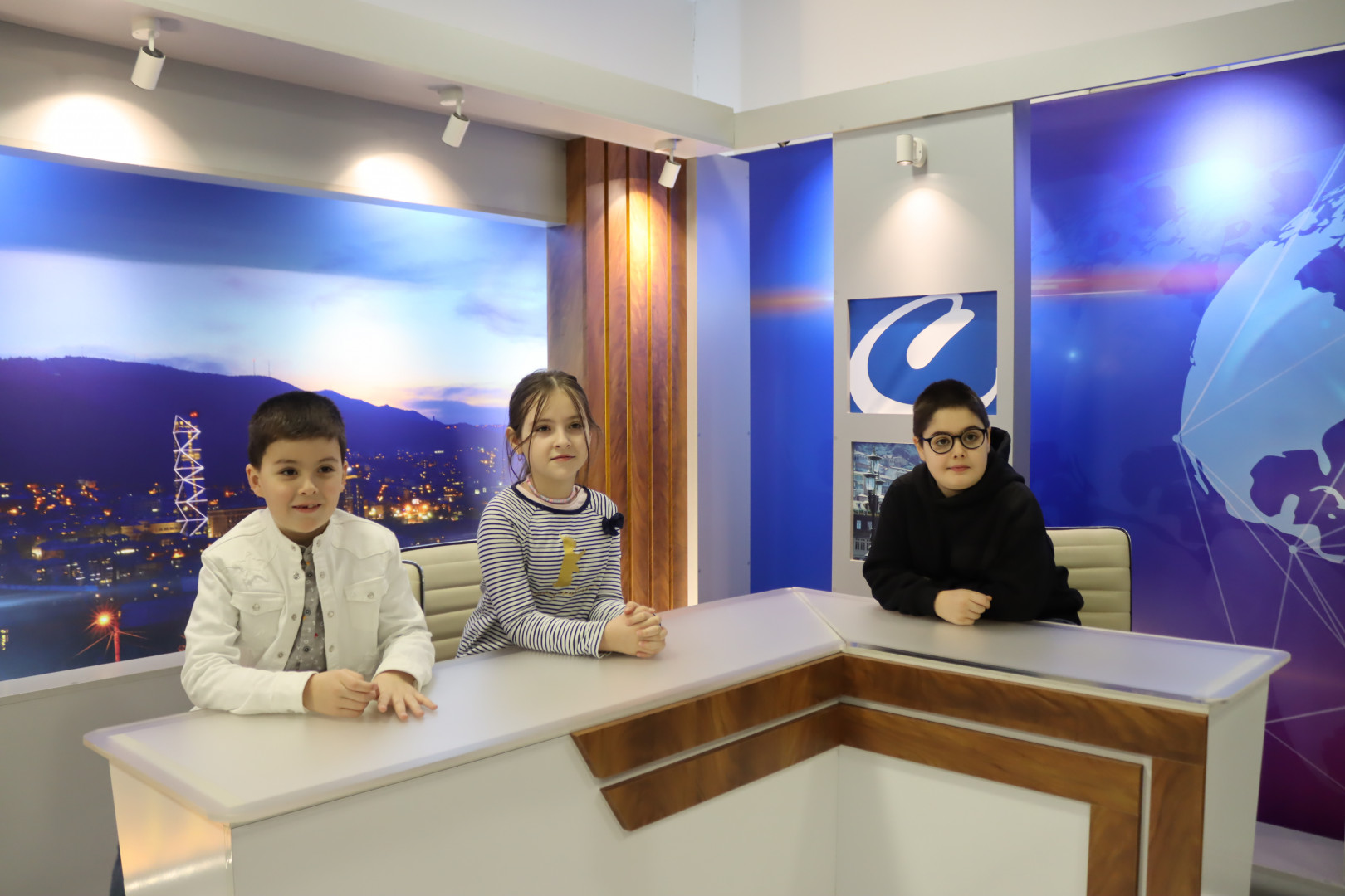 არქიტექტურის ვორკშოპი თბილისის კერძო სკოლის - „მწვანე სკოლა“ - მოსწავლეებისთვის