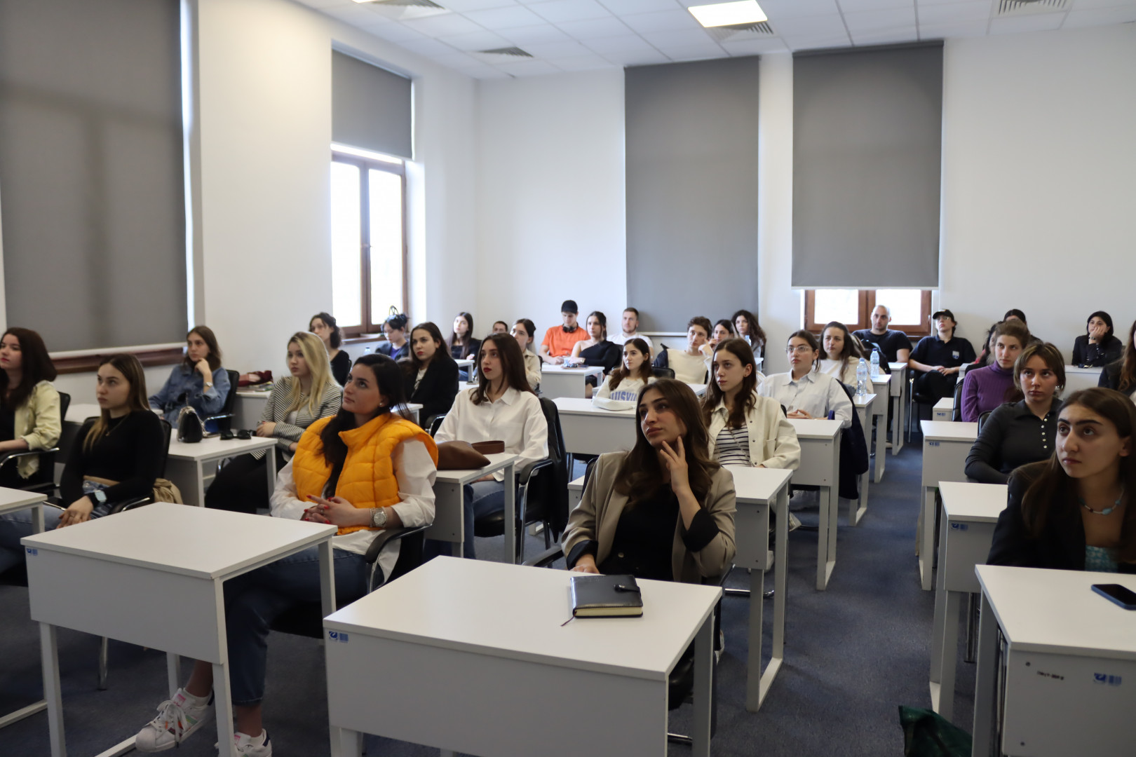 ,,დიპლომატ ჯორჯია''- ს წარმომადგენლების შეხვედრა სტუდენტებთან
