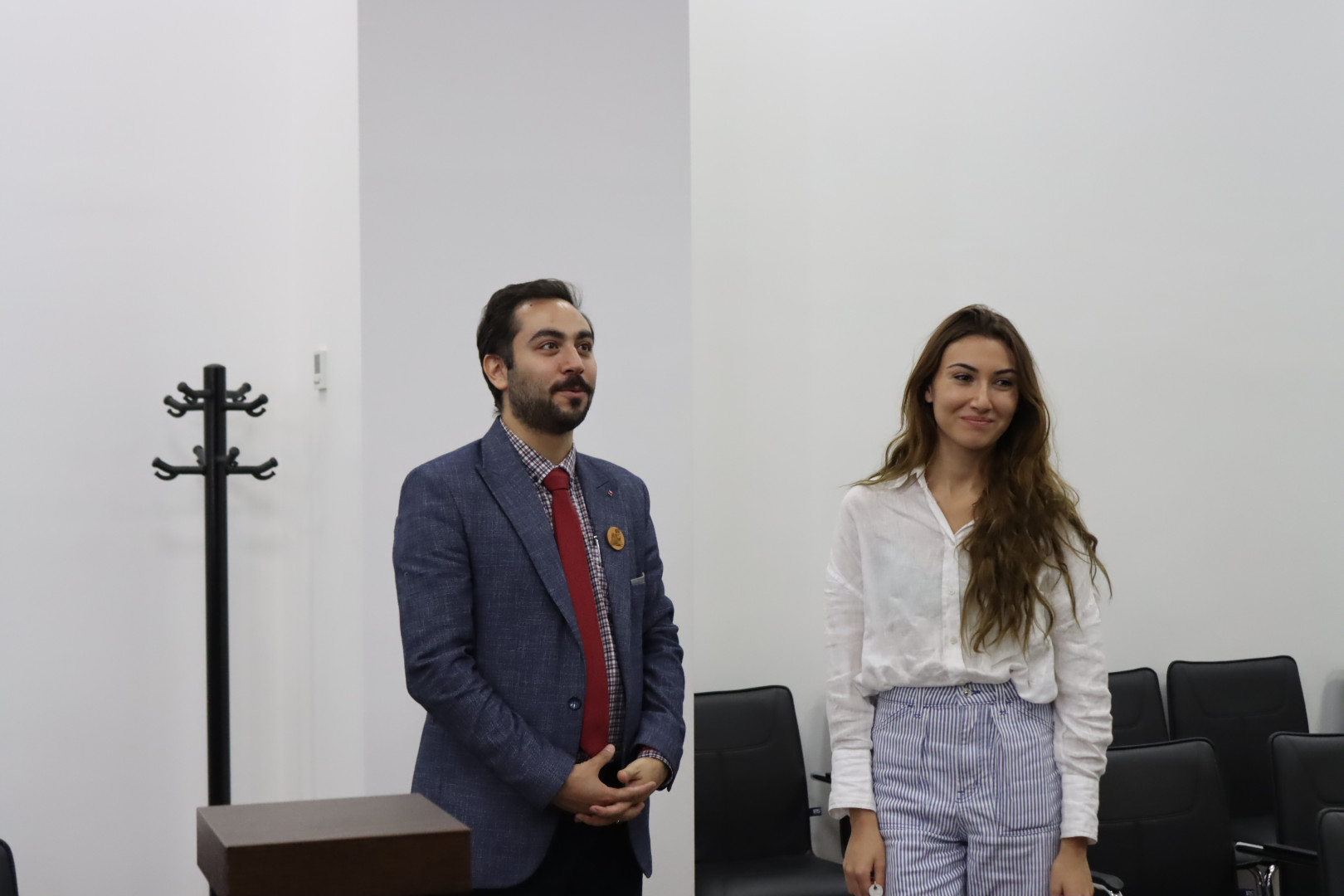 EIU უნივერსიტეტის წარმომადგენლის ვიზიტი კავკასიის უნივერსიტეტში 