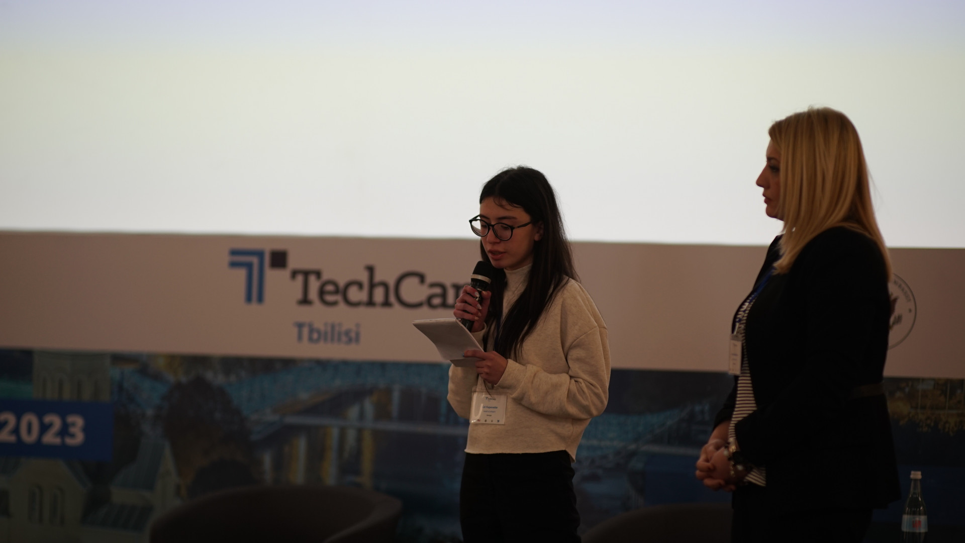 TechCamp-ის დასკვნითი შეხვედრა კავკასიის უნივერსიტეტში 