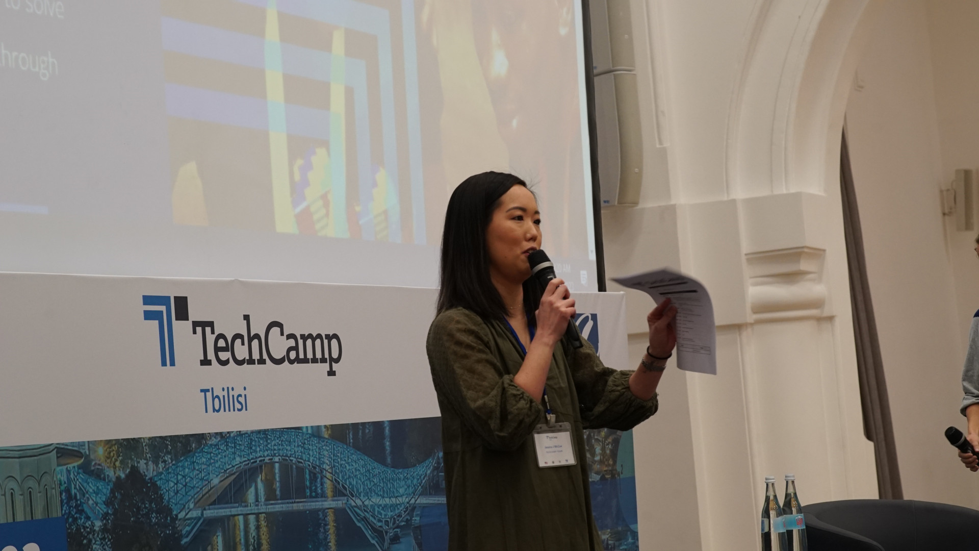 TechCamp კავკასიის უნივერსიტეტში 