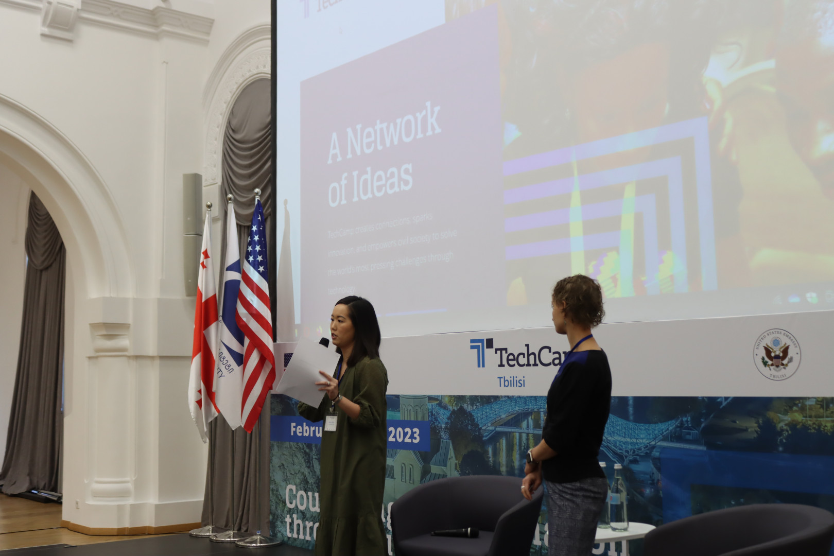 TechCamp კავკასიის უნივერსიტეტში 