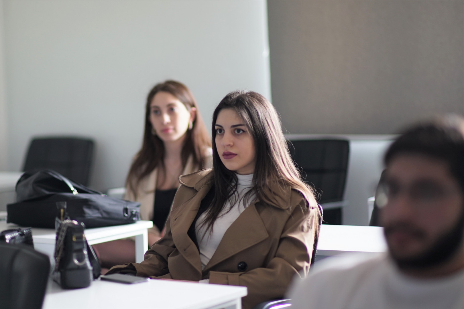 სტუდენტების შეხვედრა KPMG Georgia-ს წარმომადგენლებთან 