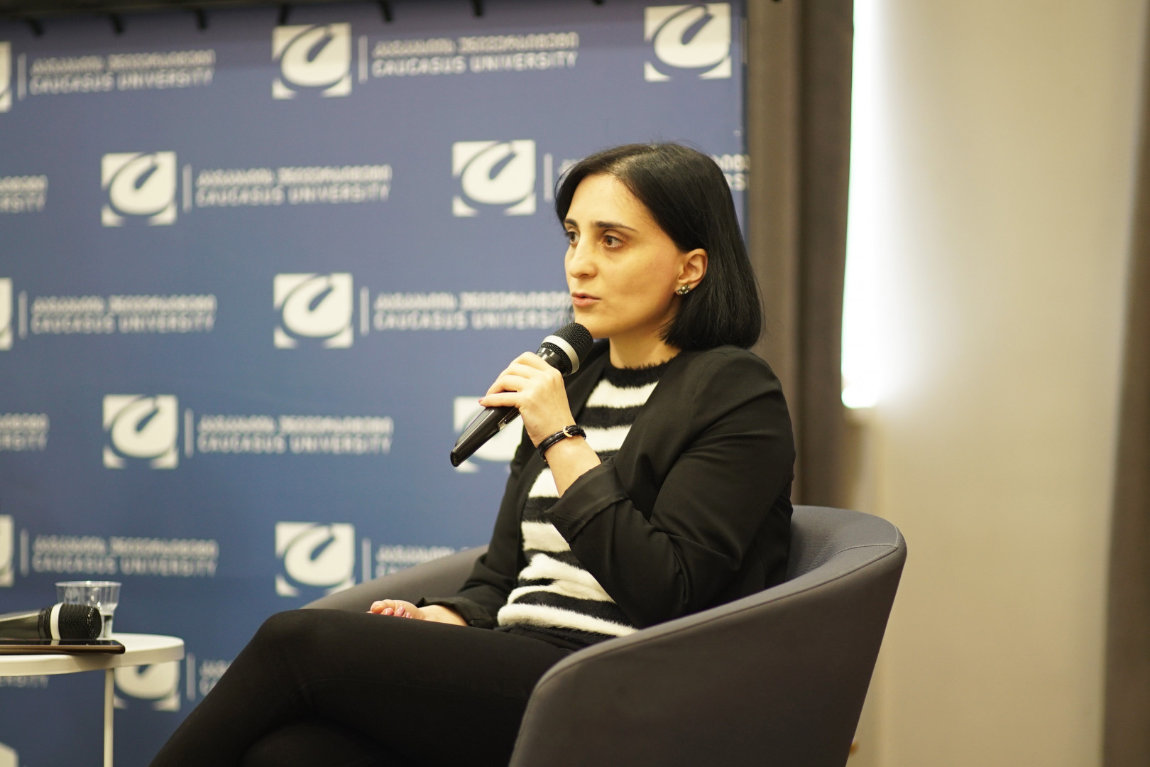 საჯარო ლექცია - ევროკომისიის 2022 წლის 17 ივნისის რეკომენდაციების შესრულების მდგომარეობა საქართველოში