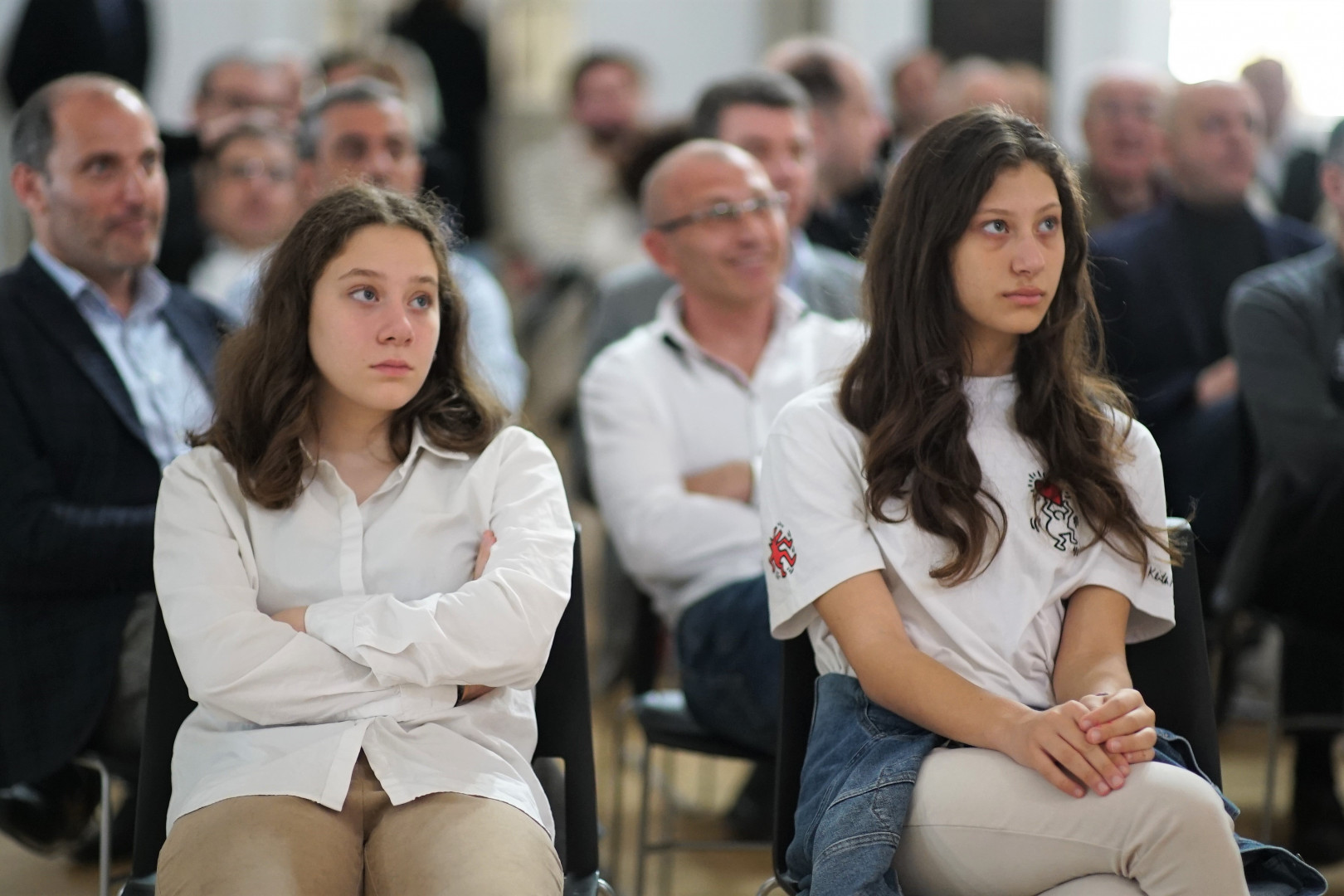 პროფესორ გურამ ლეჟავას სახელობის აუდიტორიის გახსნა