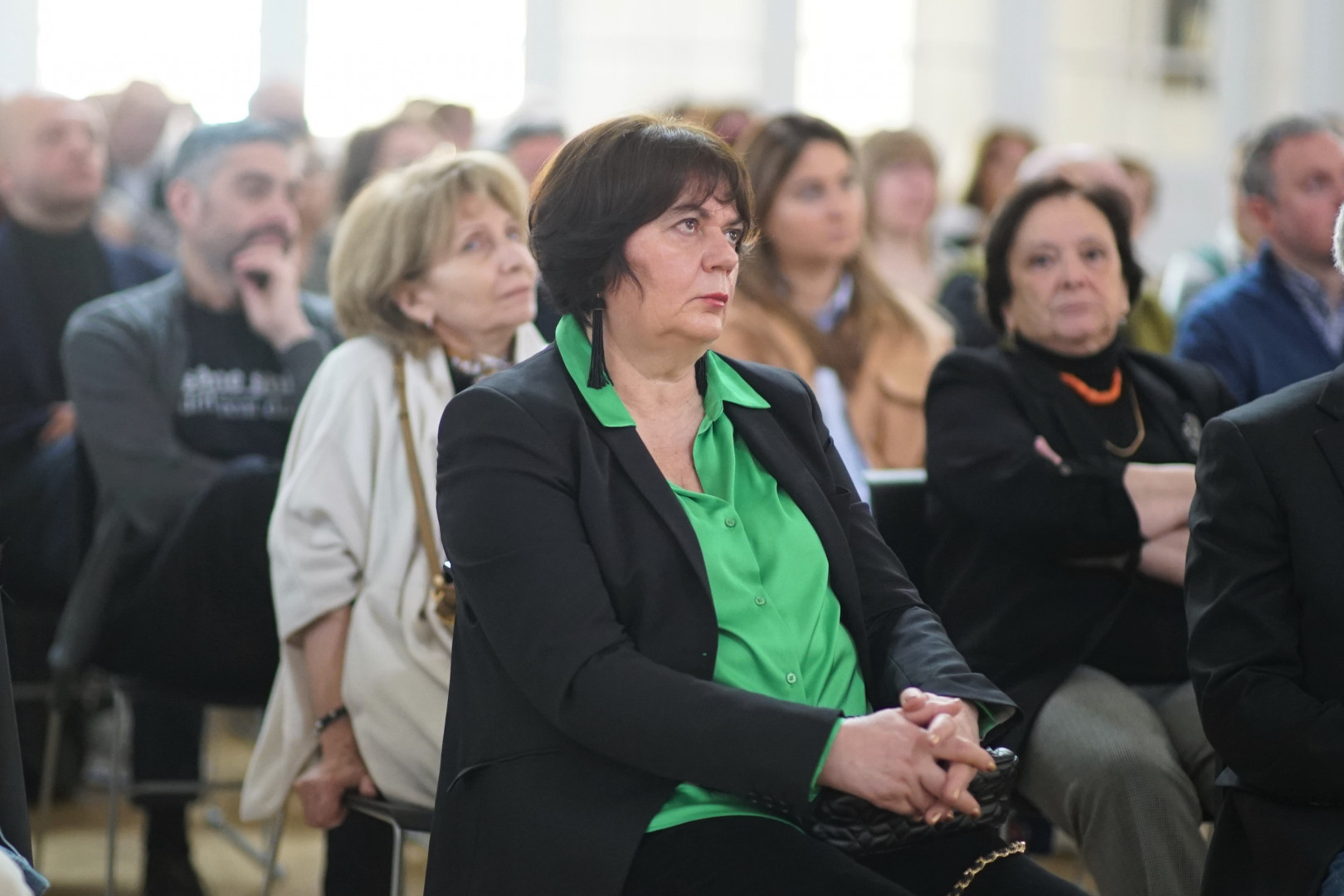 პროფესორ გურამ ლეჟავას სახელობის აუდიტორიის გახსნა