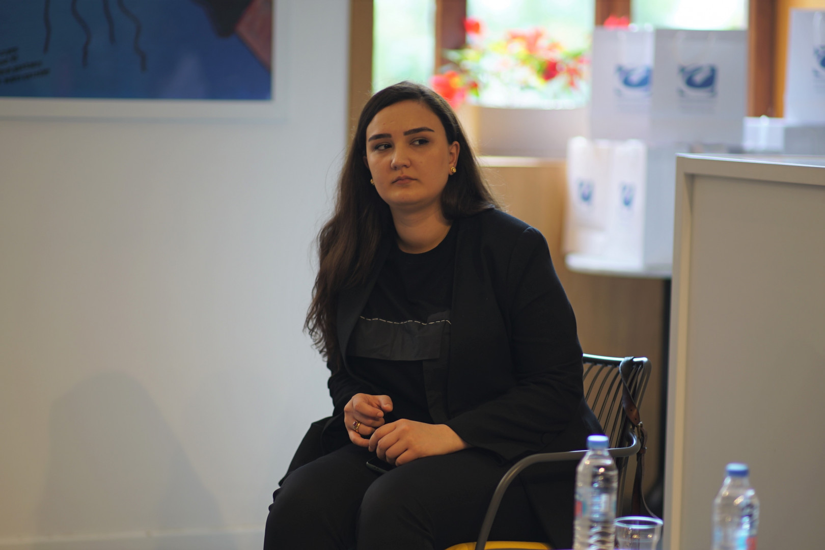 არასამთავრობო ორგანიზაცია „წითელი ხიდის“ სამოქალაქო განვითარების სკოლის ვიზიტი CU-ში 
