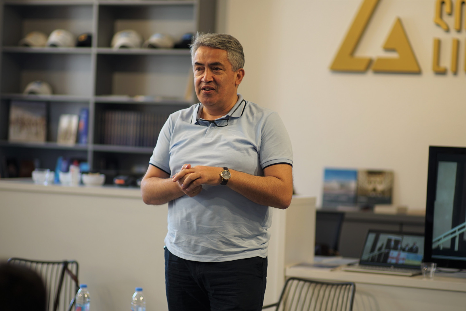 არასამთავრობო ორგანიზაცია „წითელი ხიდის“ სამოქალაქო განვითარების სკოლის ვიზიტი CU-ში 