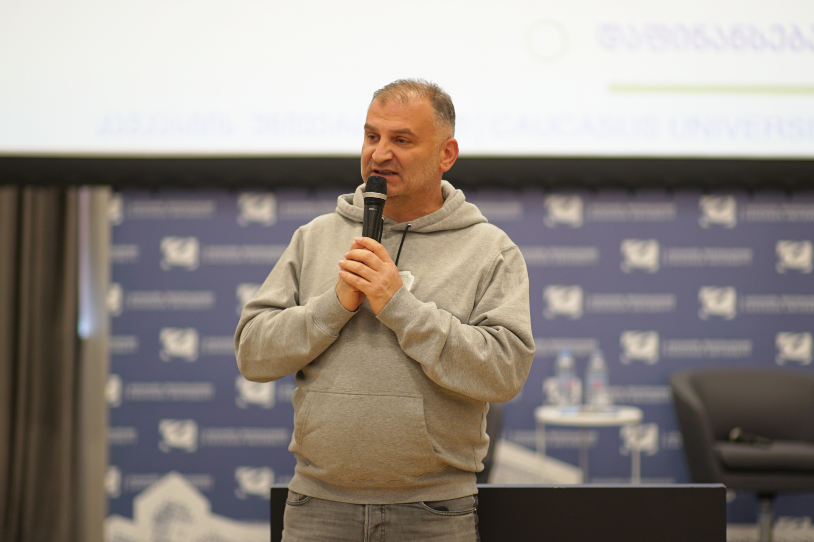 საინფორმაციო შეხვედრა აბიტურიენტებისთვის