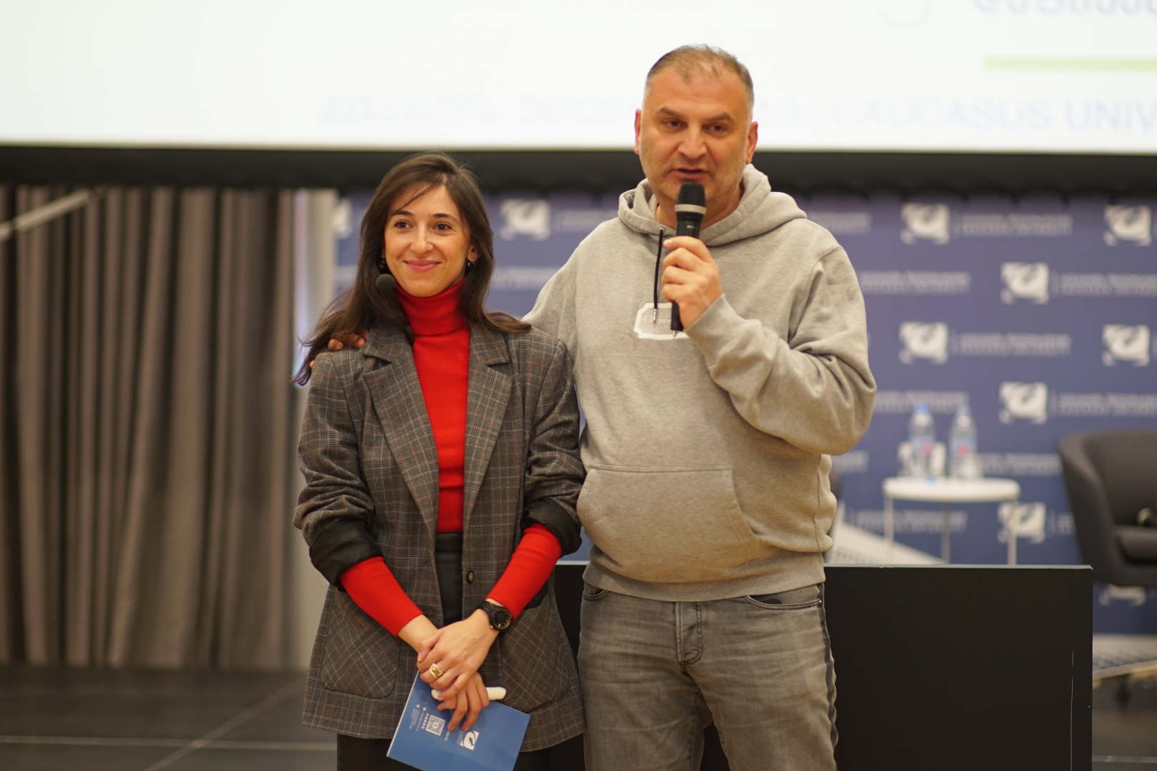 საინფორმაციო შეხვედრა აბიტურიენტებისთვის